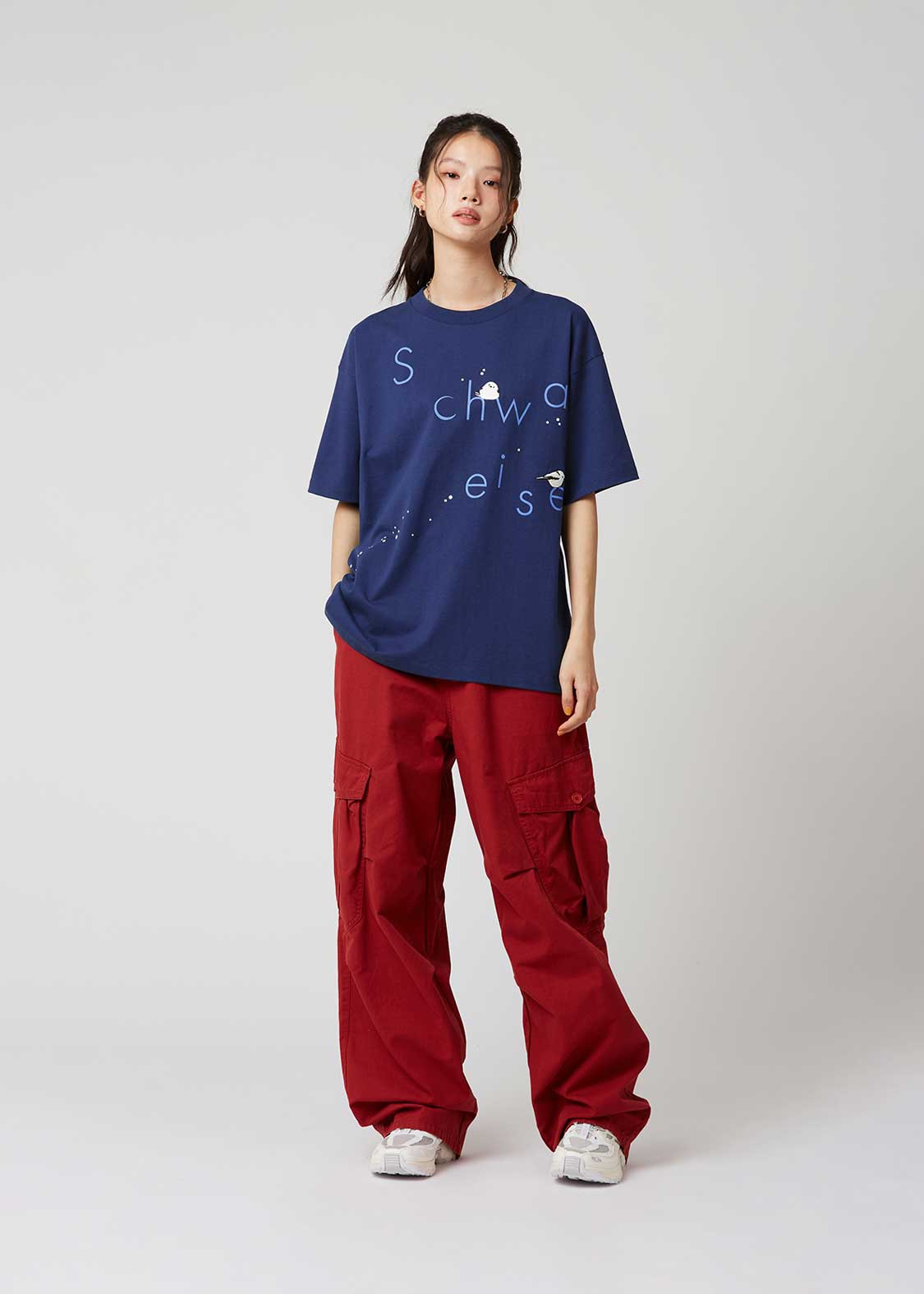 Big Silhouette Short Sleeve Tee (Shimaenaga) - Image 2