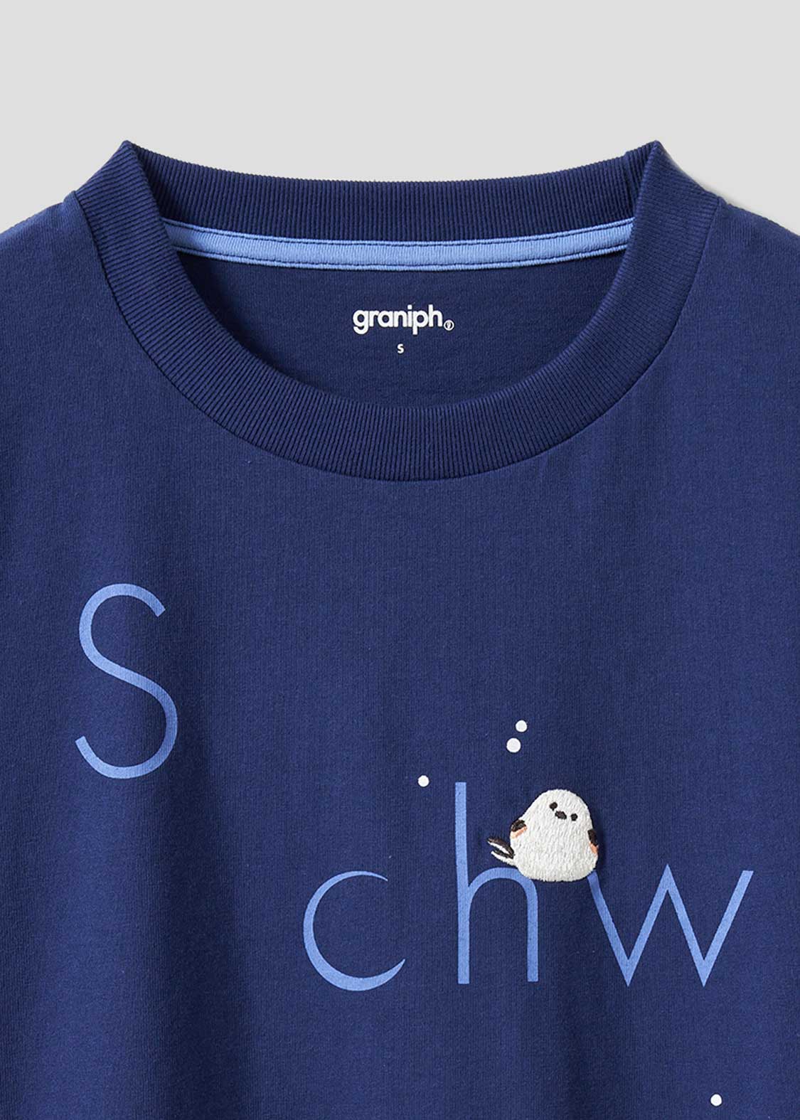 Big Silhouette Short Sleeve Tee (Shimaenaga) - Image 4