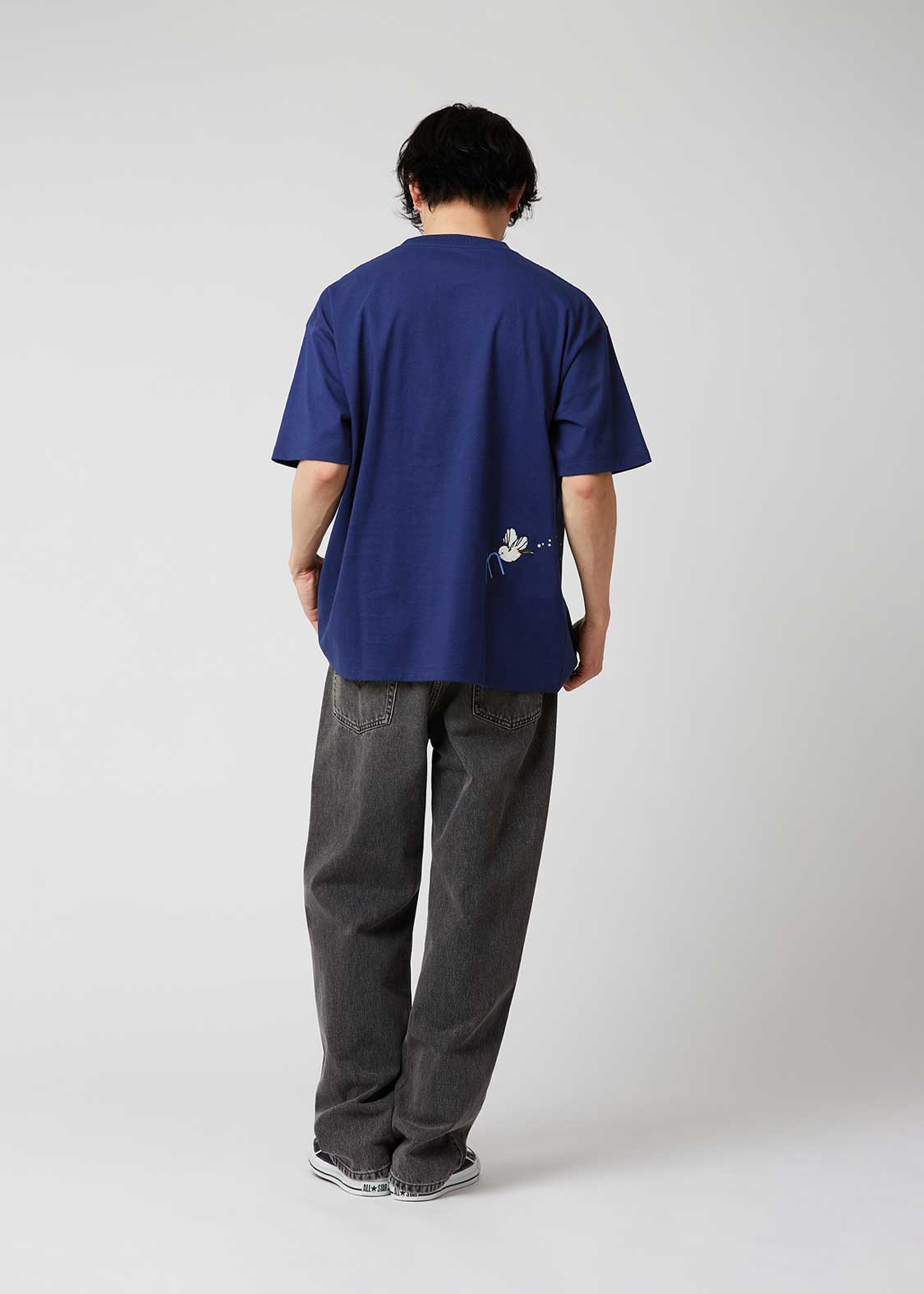 Big Silhouette Short Sleeve Tee (Shimaenaga) - Image 9