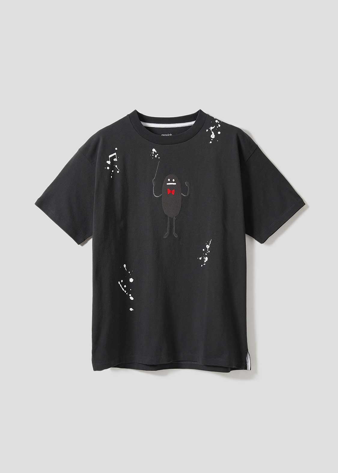Big Silhouette Short Sleeve Tshirt (Beautiful Shadow Orchestra)