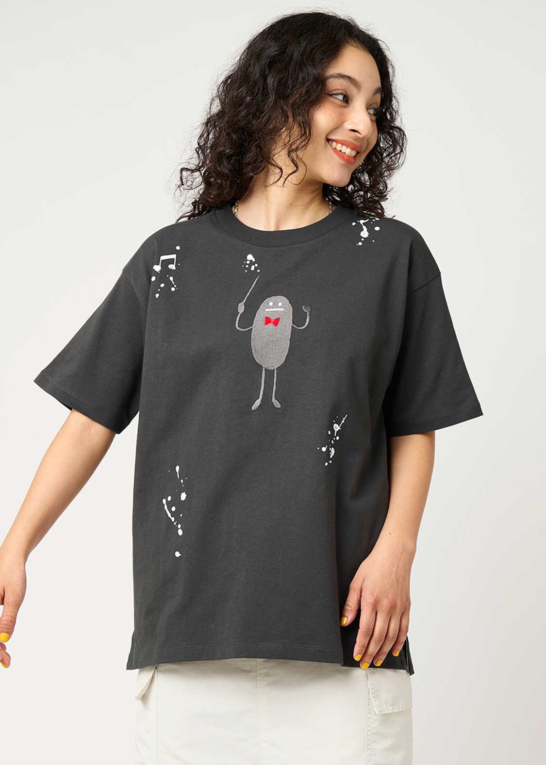 Big Silhouette Short Sleeve Tshirt (Beautiful Shadow Orchestra) - Image 10