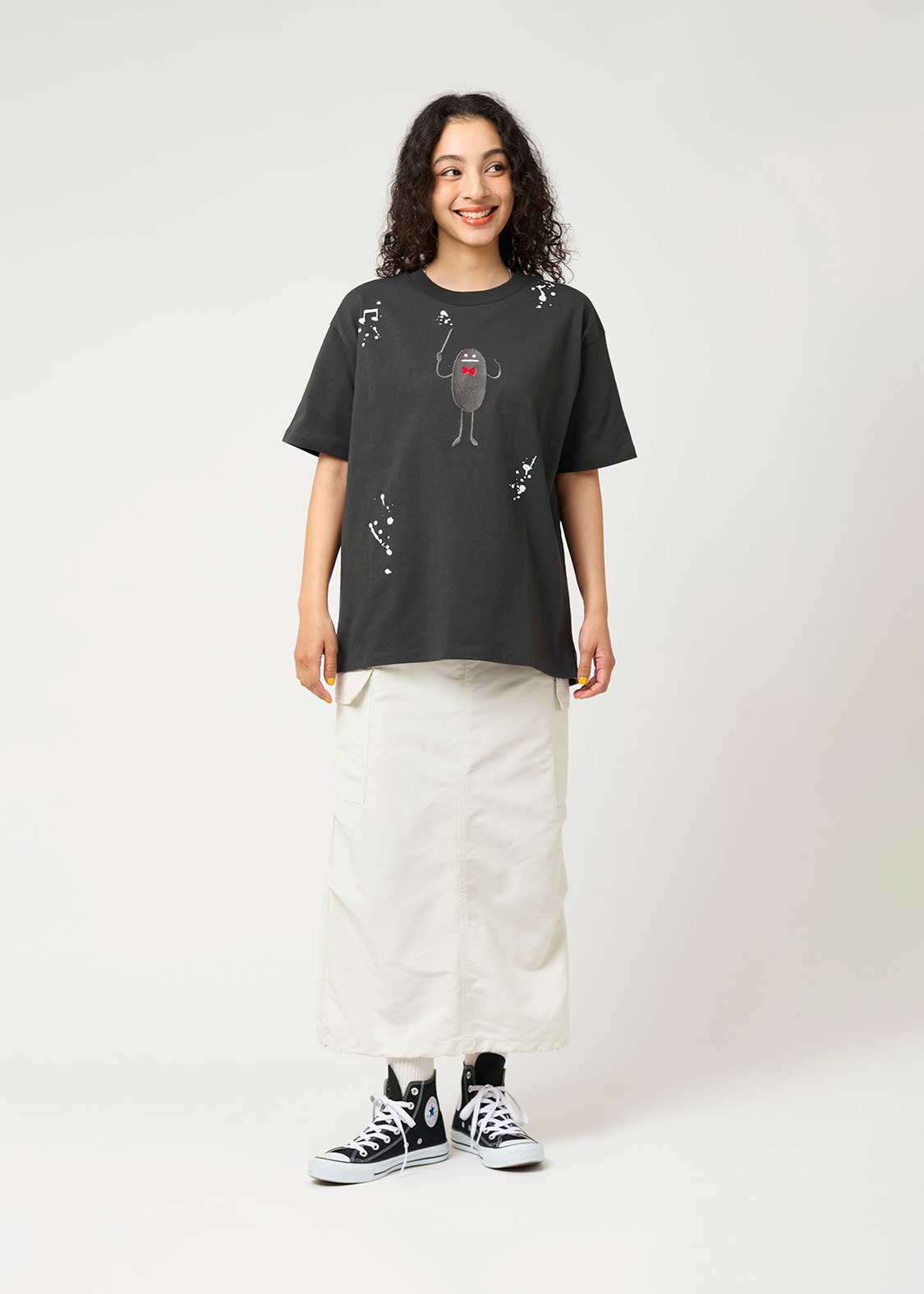Big Silhouette Short Sleeve Tshirt (Beautiful Shadow Orchestra) - Image 2