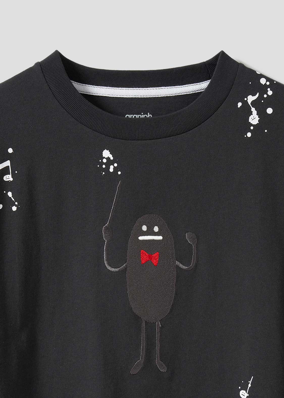 Big Silhouette Short Sleeve Tshirt (Beautiful Shadow Orchestra) - Image 4