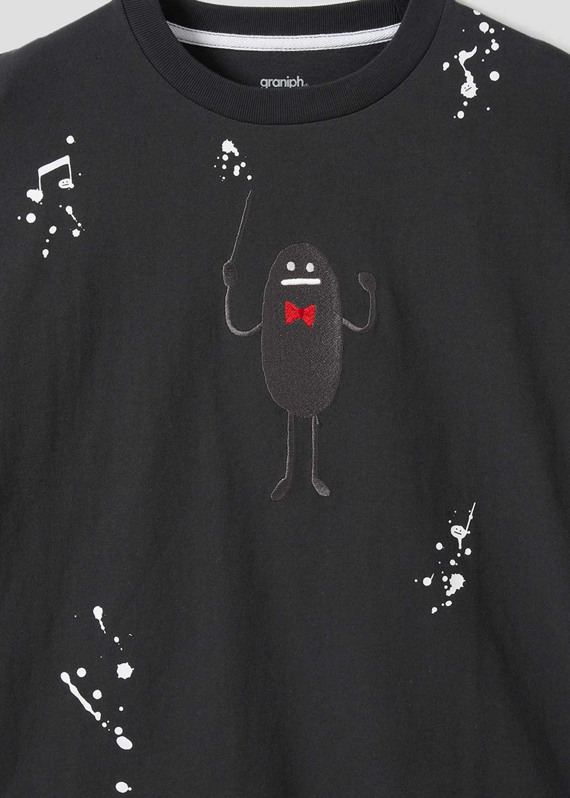 Big Silhouette Short Sleeve Tshirt (Beautiful Shadow Orchestra) - Image 5