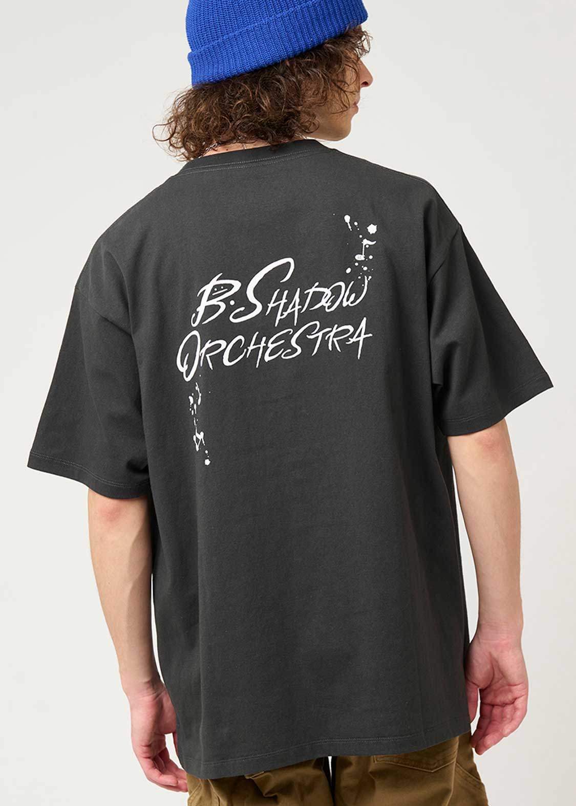 Big Silhouette Short Sleeve Tshirt (Beautiful Shadow Orchestra) - Image 7
