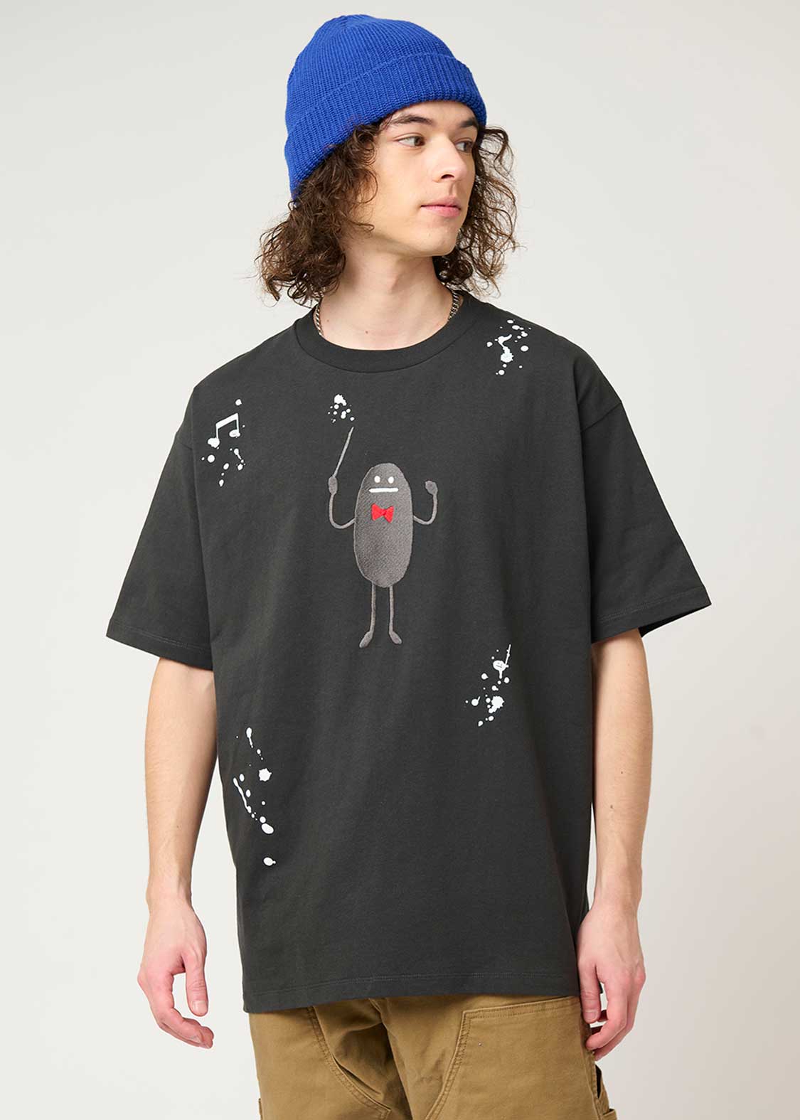 Big Silhouette Short Sleeve Tshirt (Beautiful Shadow Orchestra) - Image 8