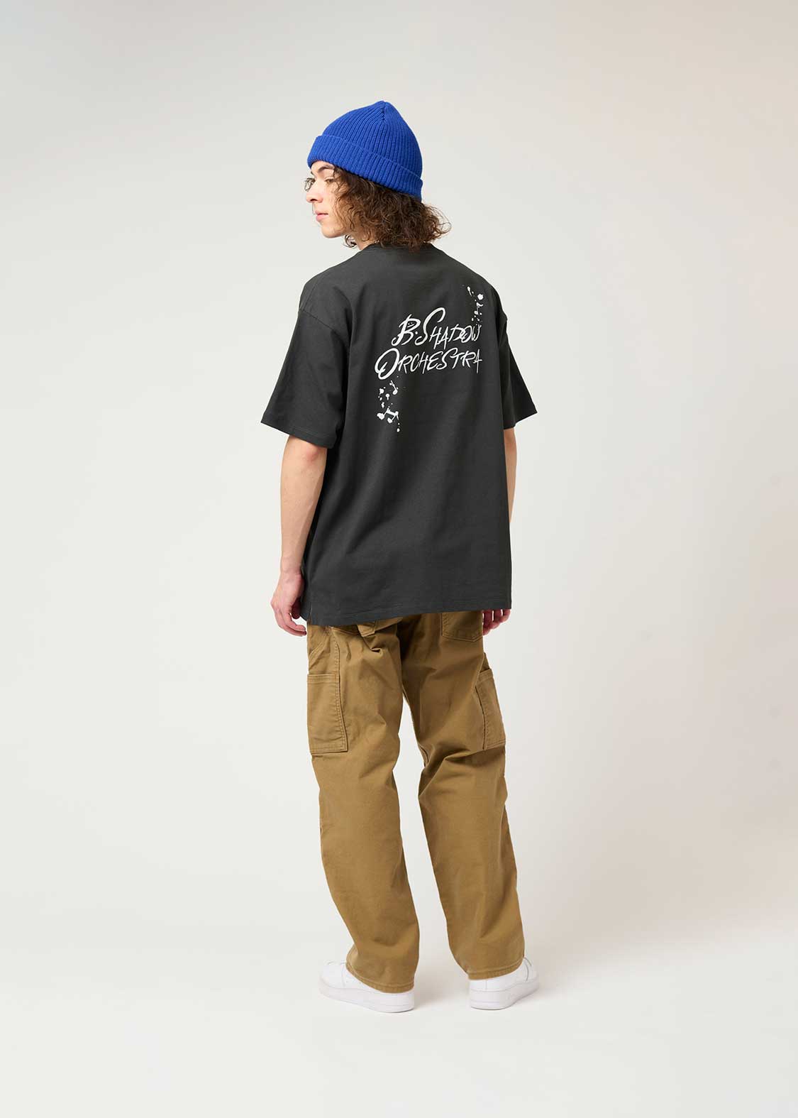 Big Silhouette Short Sleeve Tshirt (Beautiful Shadow Orchestra) - Image 9