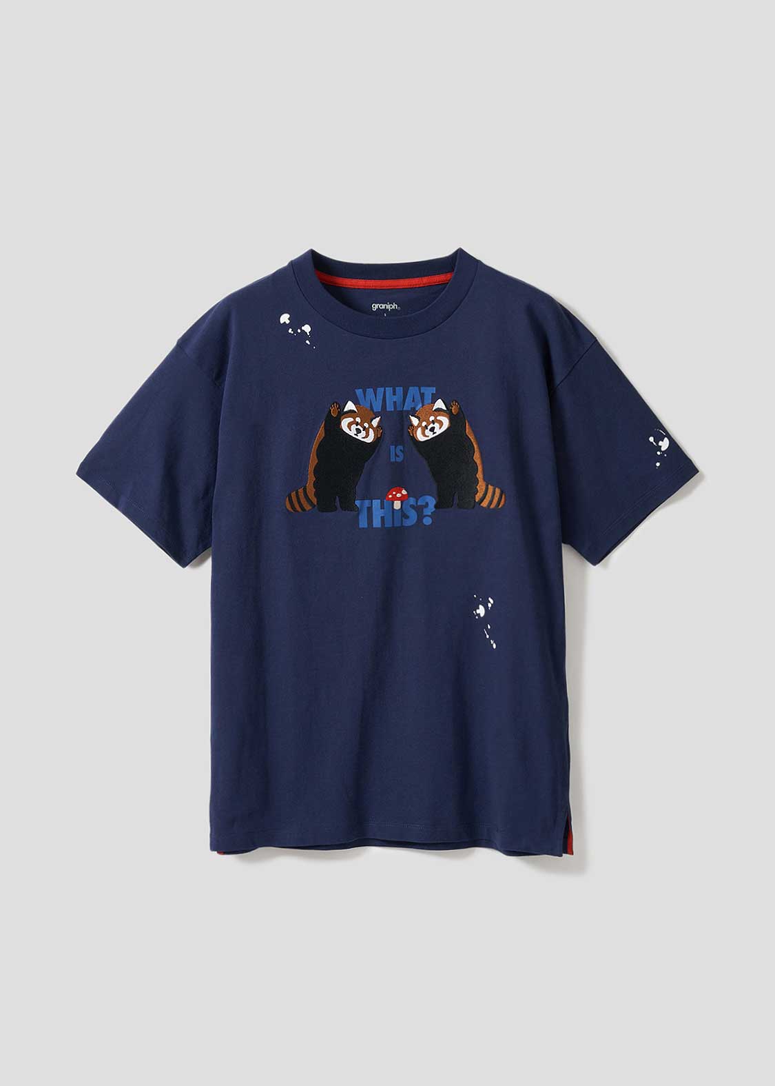 Big Silhouette Short Sleeve Tshirt (Ikaku Nanikore)
