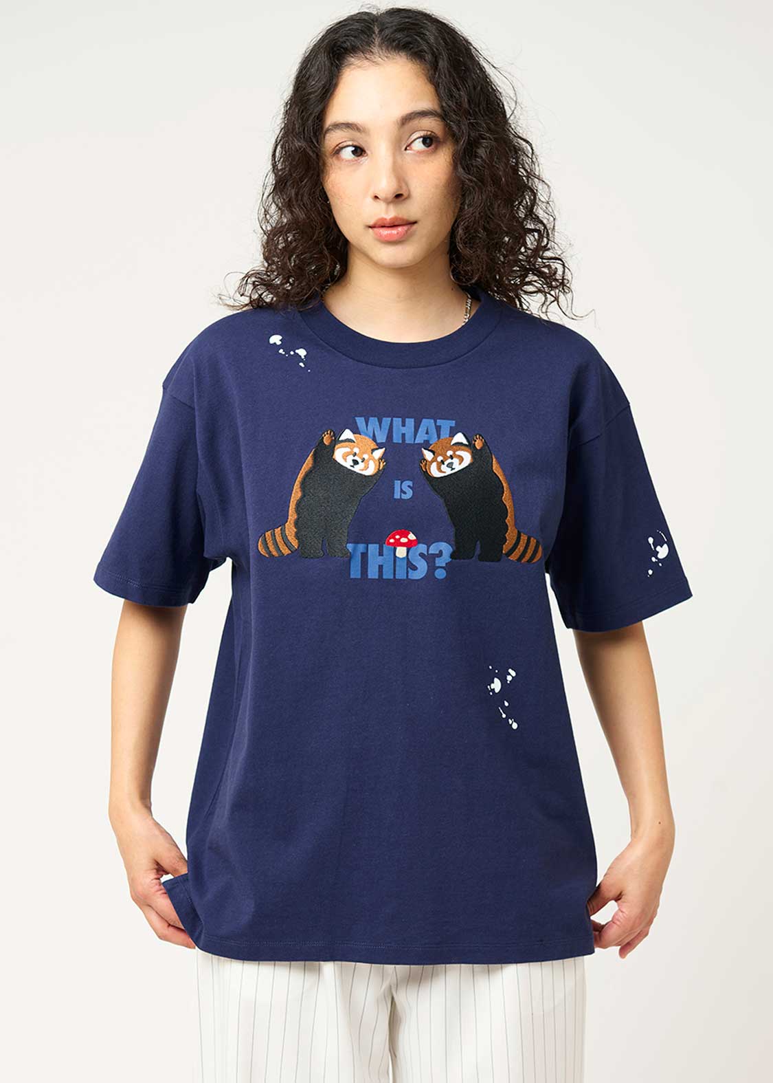 Big Silhouette Short Sleeve Tshirt (Ikaku Nanikore) - Image 10