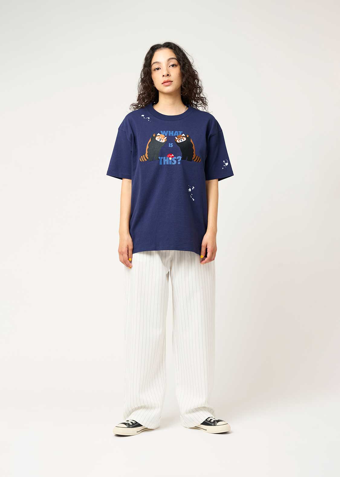 Big Silhouette Short Sleeve Tshirt (Ikaku Nanikore) - Image 2