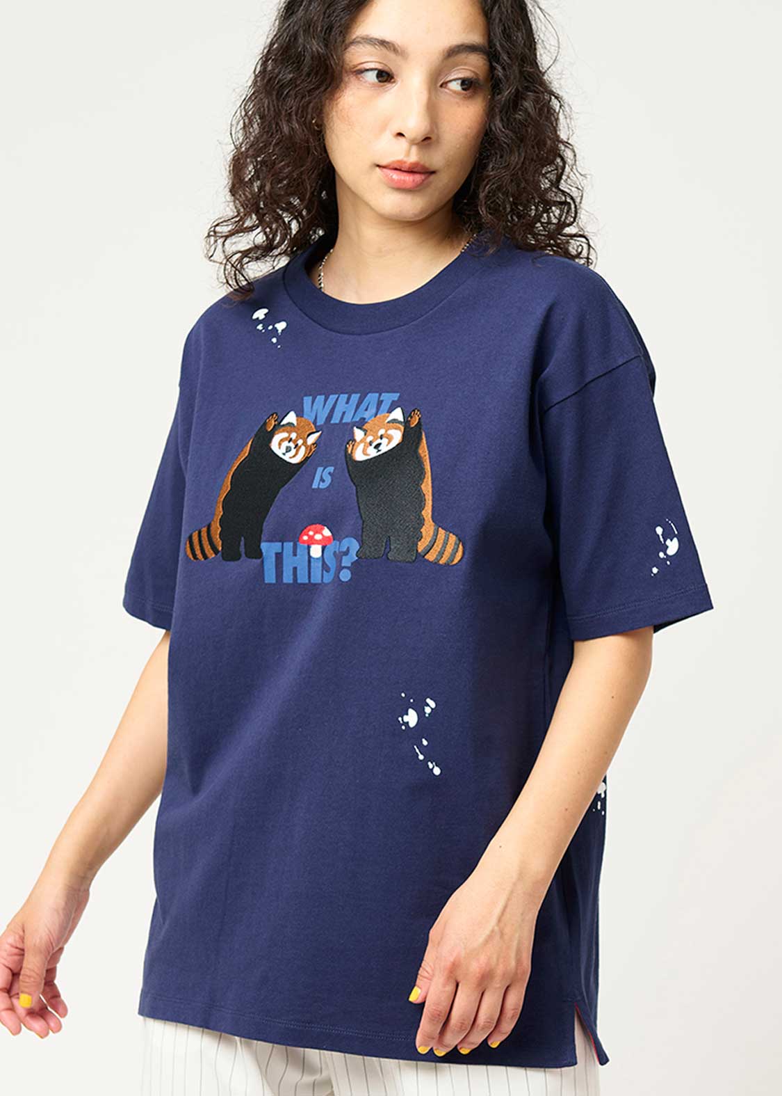 Big Silhouette Short Sleeve Tshirt (Ikaku Nanikore) - Image 7