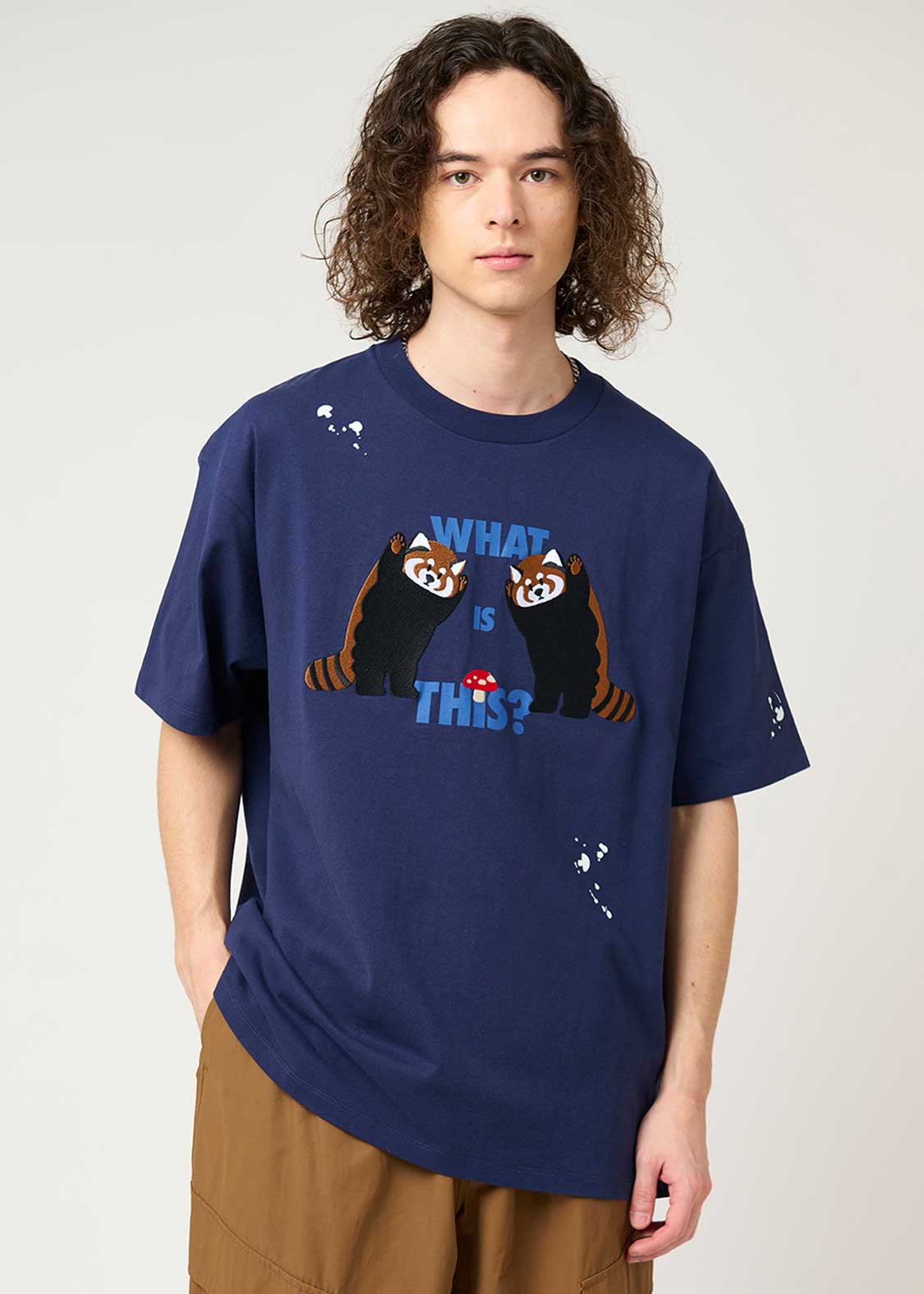 Big Silhouette Short Sleeve Tshirt (Ikaku Nanikore) - Image 8