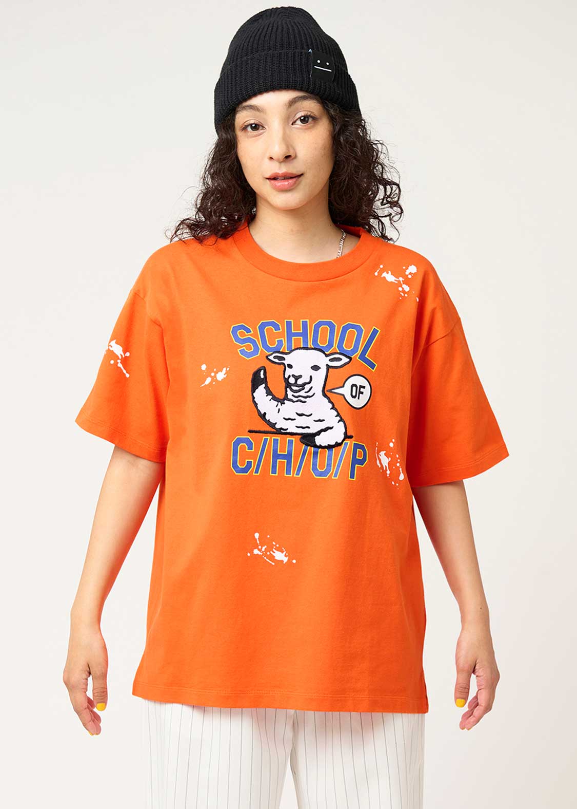 Big Silhouette Short Sleeve Tshirt (School of Chop) - Image 10
