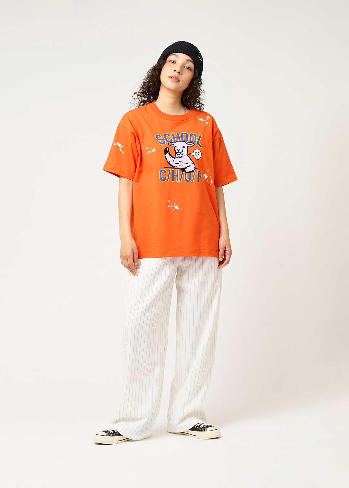 Big Silhouette Short Sleeve Tshirt (School of Chop) - Image 2