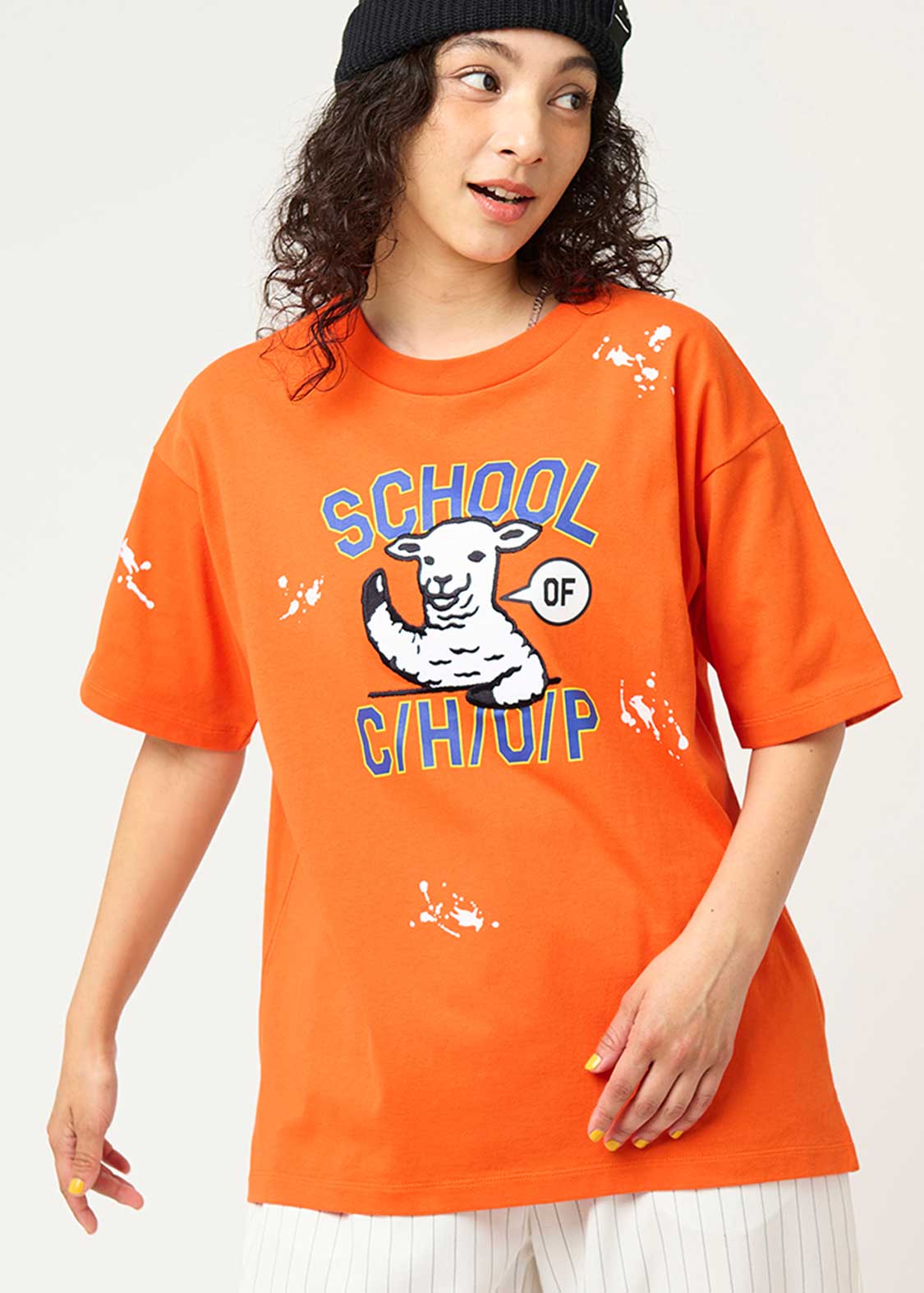 Big Silhouette Short Sleeve Tshirt (School of Chop) - Image 7