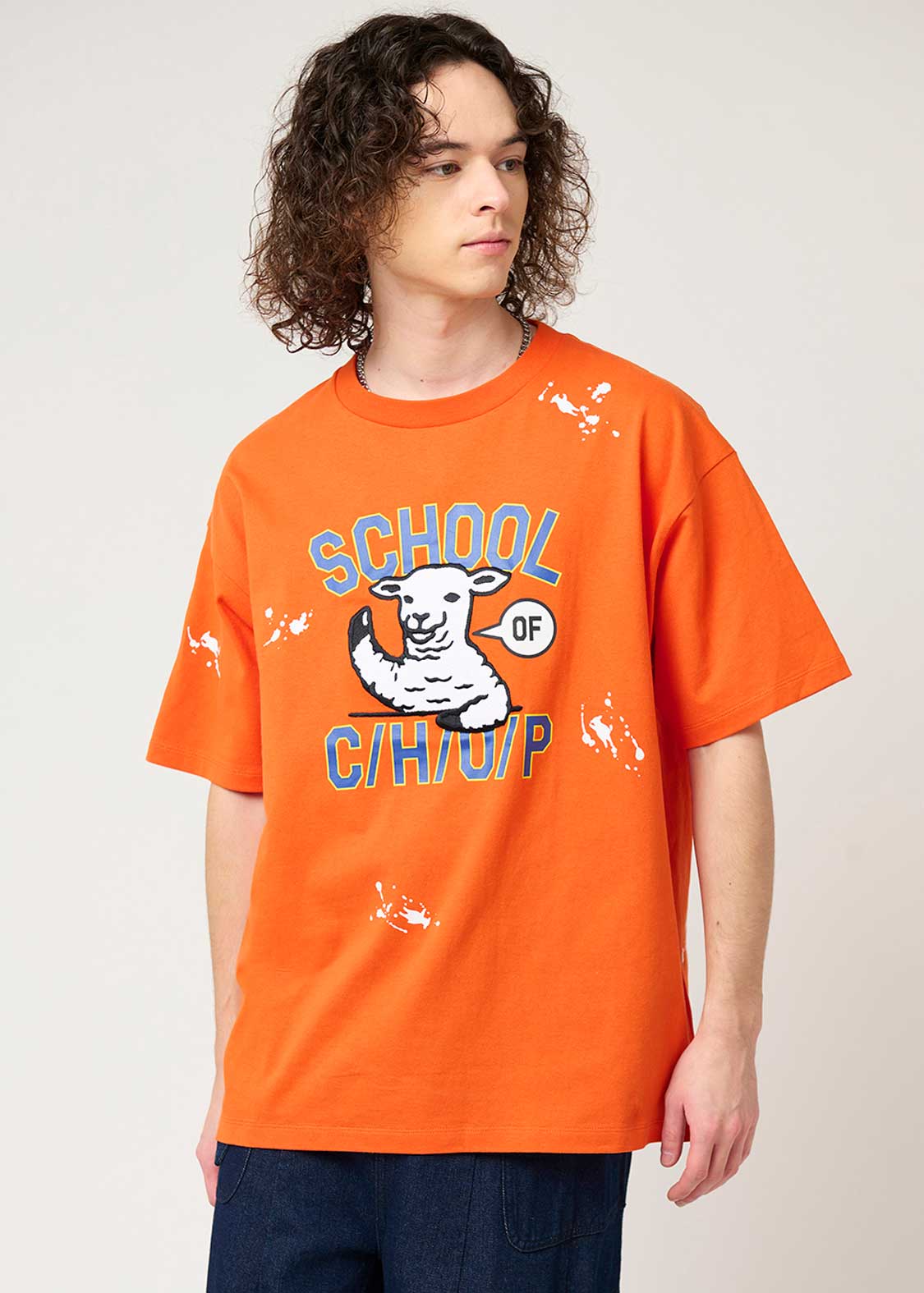 Big Silhouette Short Sleeve Tshirt (School of Chop) - Image 8