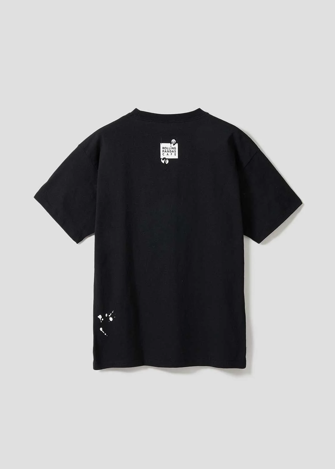 Big Silhouette Short Sleeve Tshirt (Rolling Pandas Cafe) - Image 3