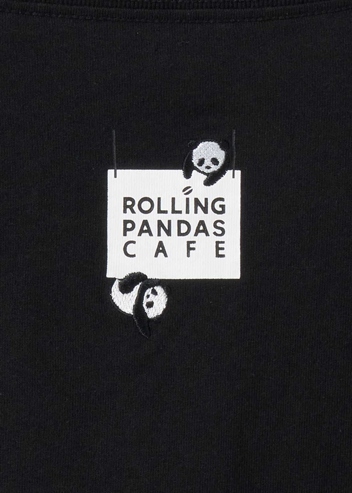 Big Silhouette Short Sleeve Tshirt (Rolling Pandas Cafe) - Image 5