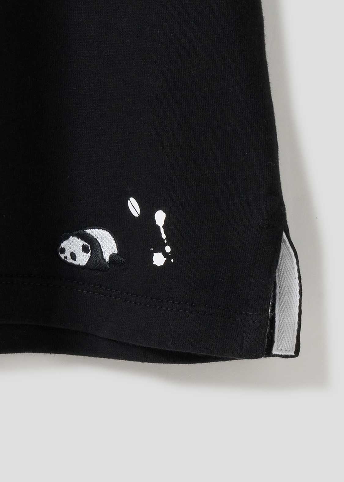 Big Silhouette Short Sleeve Tshirt (Rolling Pandas Cafe) - Image 6