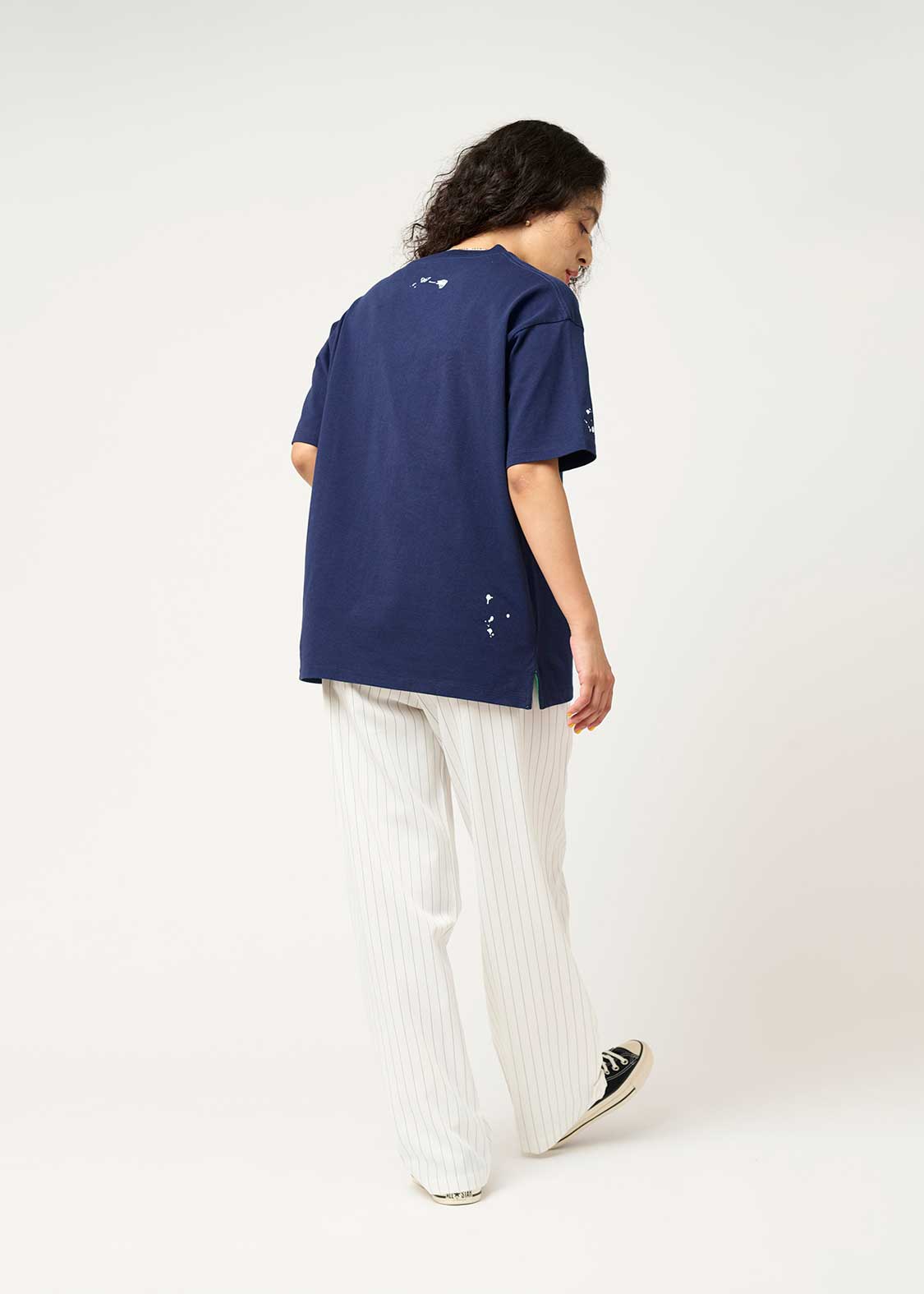 Big Silhouette Short Sleeve Tshirt (Tropical Animals) - Image 2