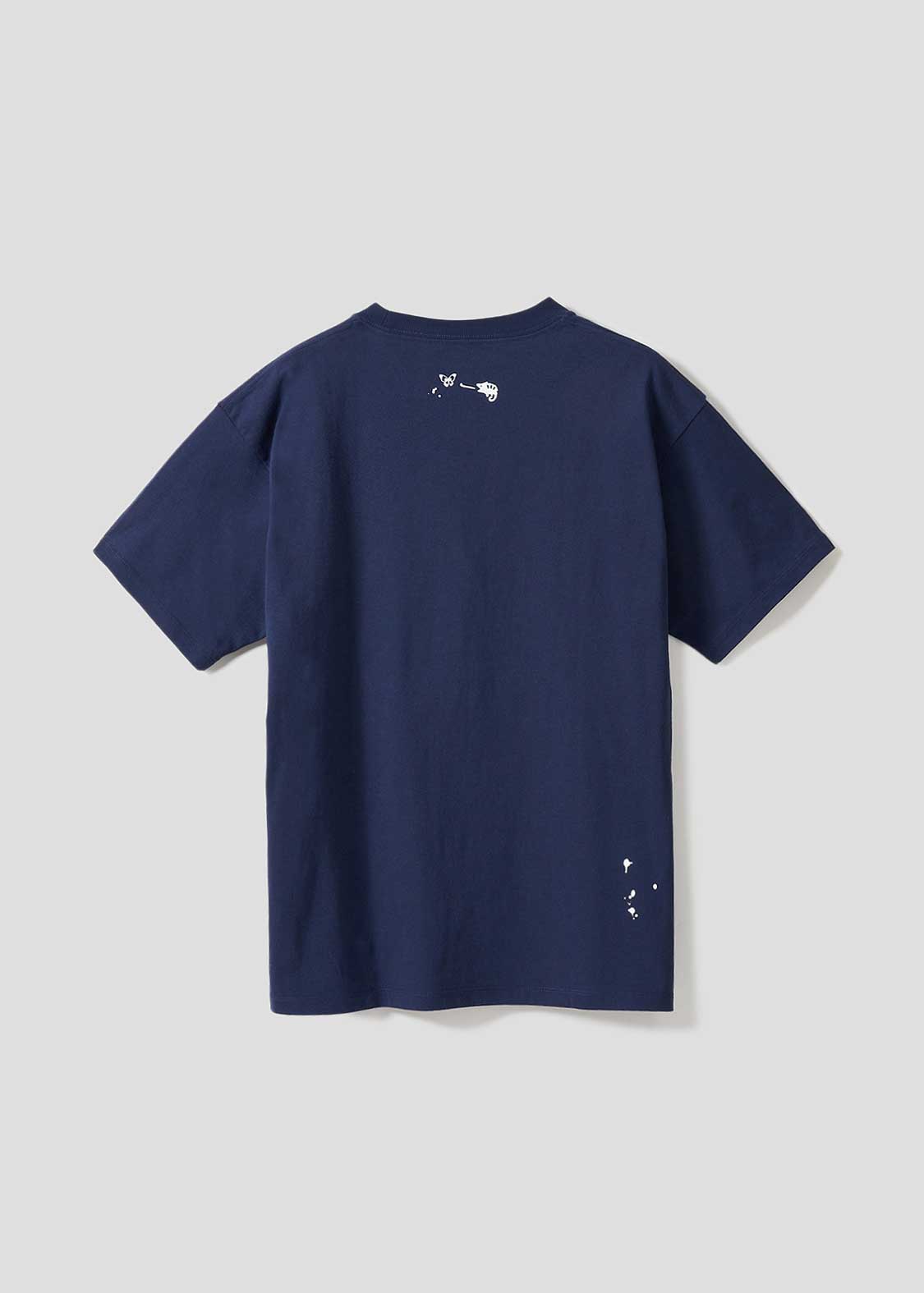 Big Silhouette Short Sleeve Tshirt (Tropical Animals) - Image 3