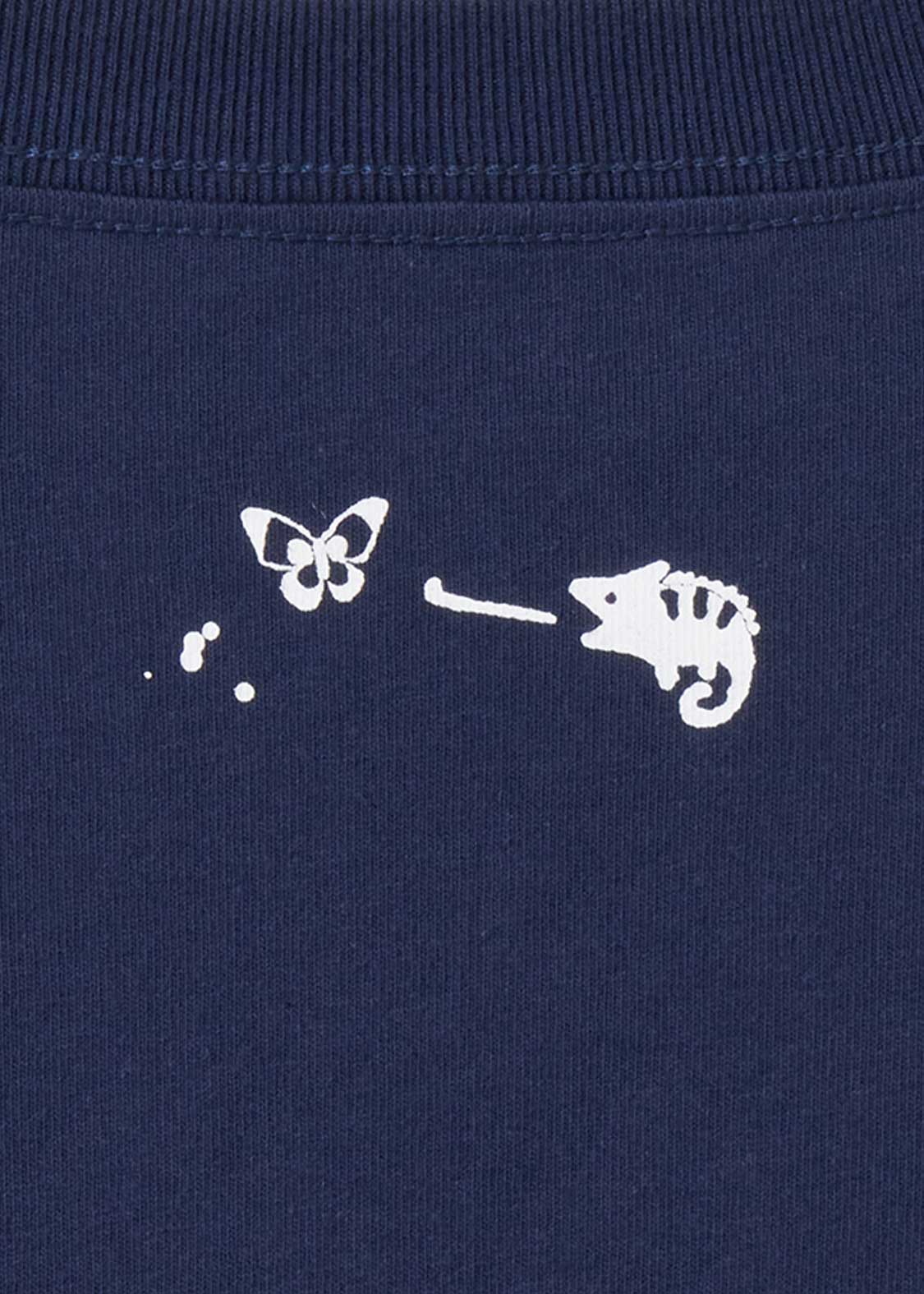Big Silhouette Short Sleeve Tshirt (Tropical Animals) - Image 6