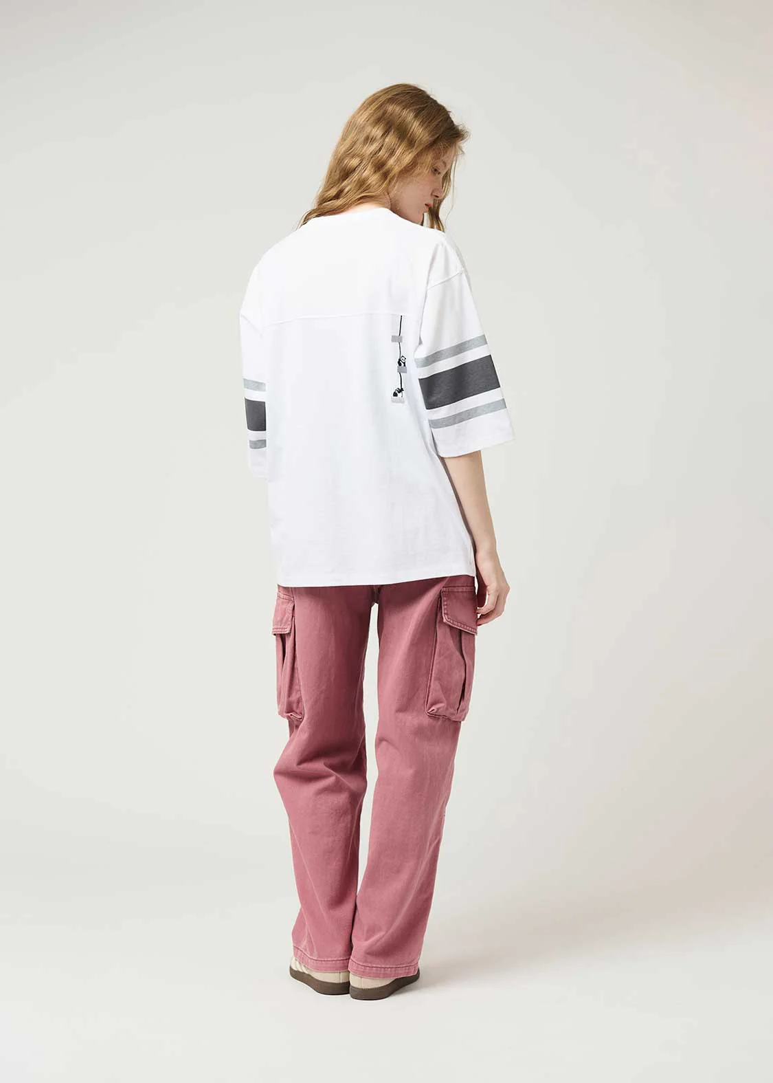 Football Tee (Rolling Pandas Factory) - Image 10