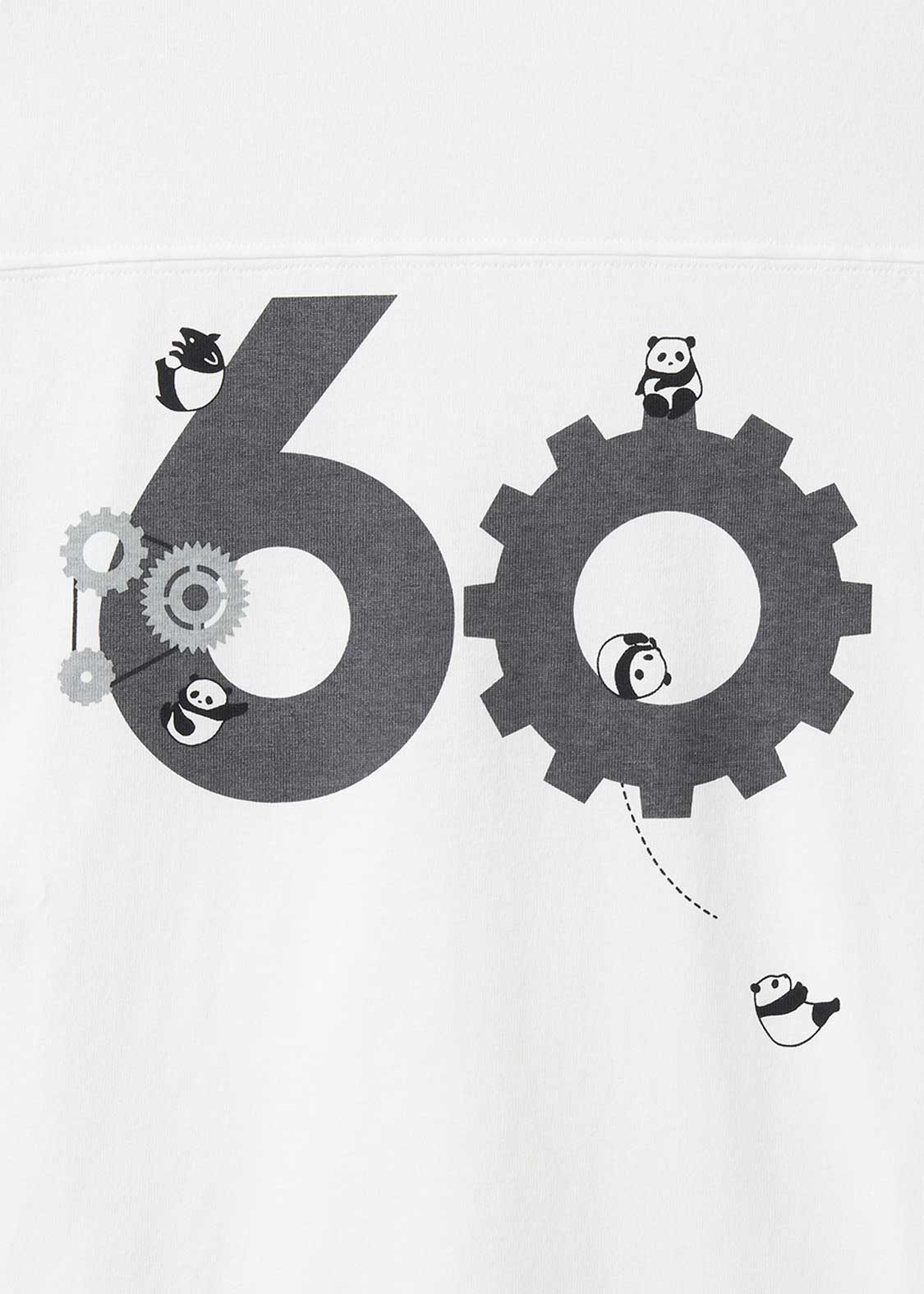 Football Tee (Rolling Pandas Factory) - Image 3