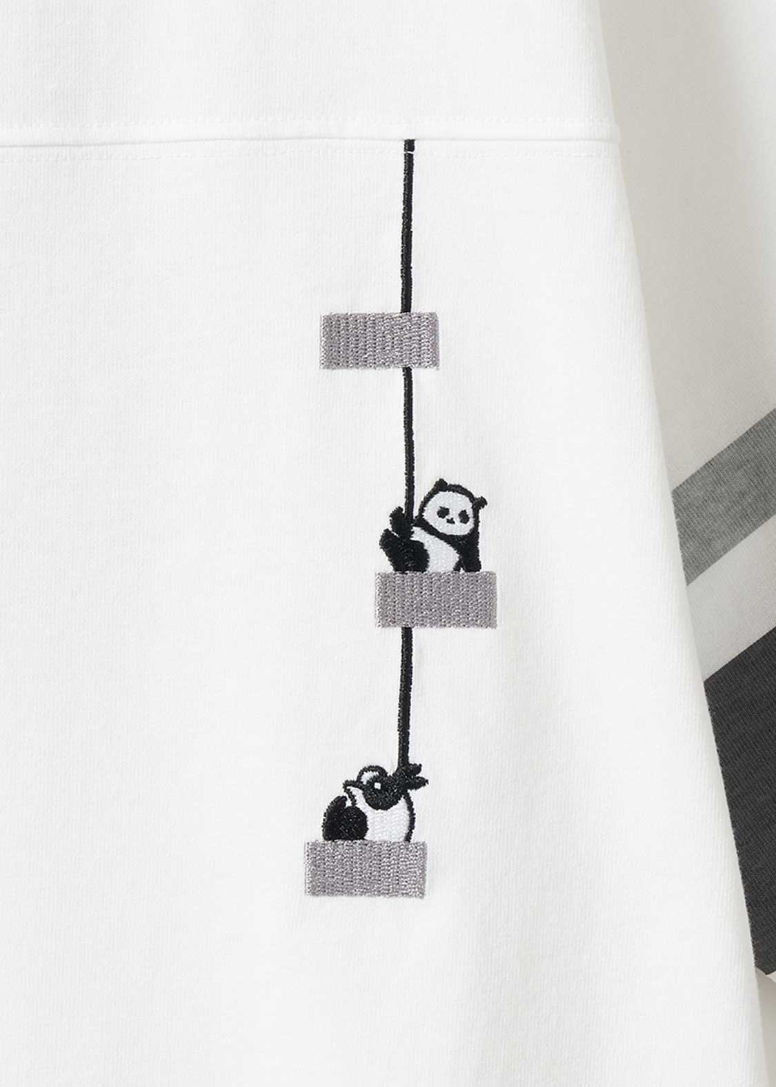 Football Tee (Rolling Pandas Factory) - Image 4