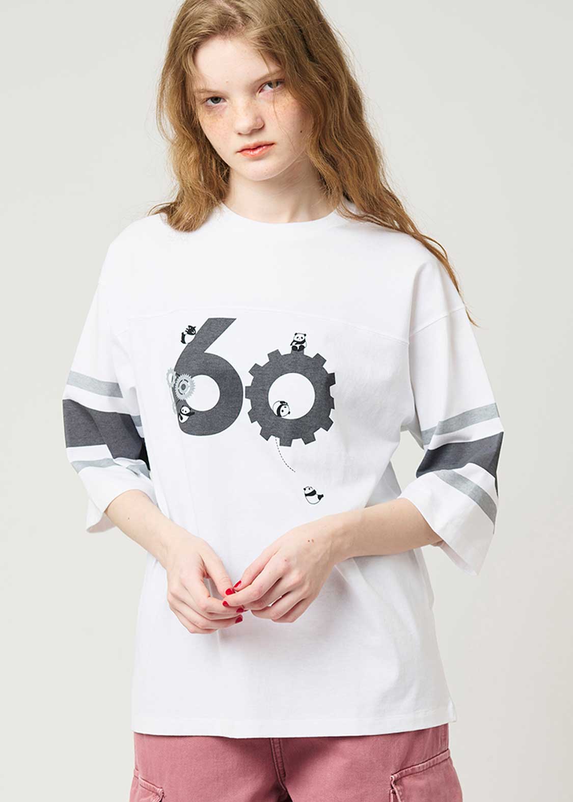 Football Tee (Rolling Pandas Factory) - Image 6