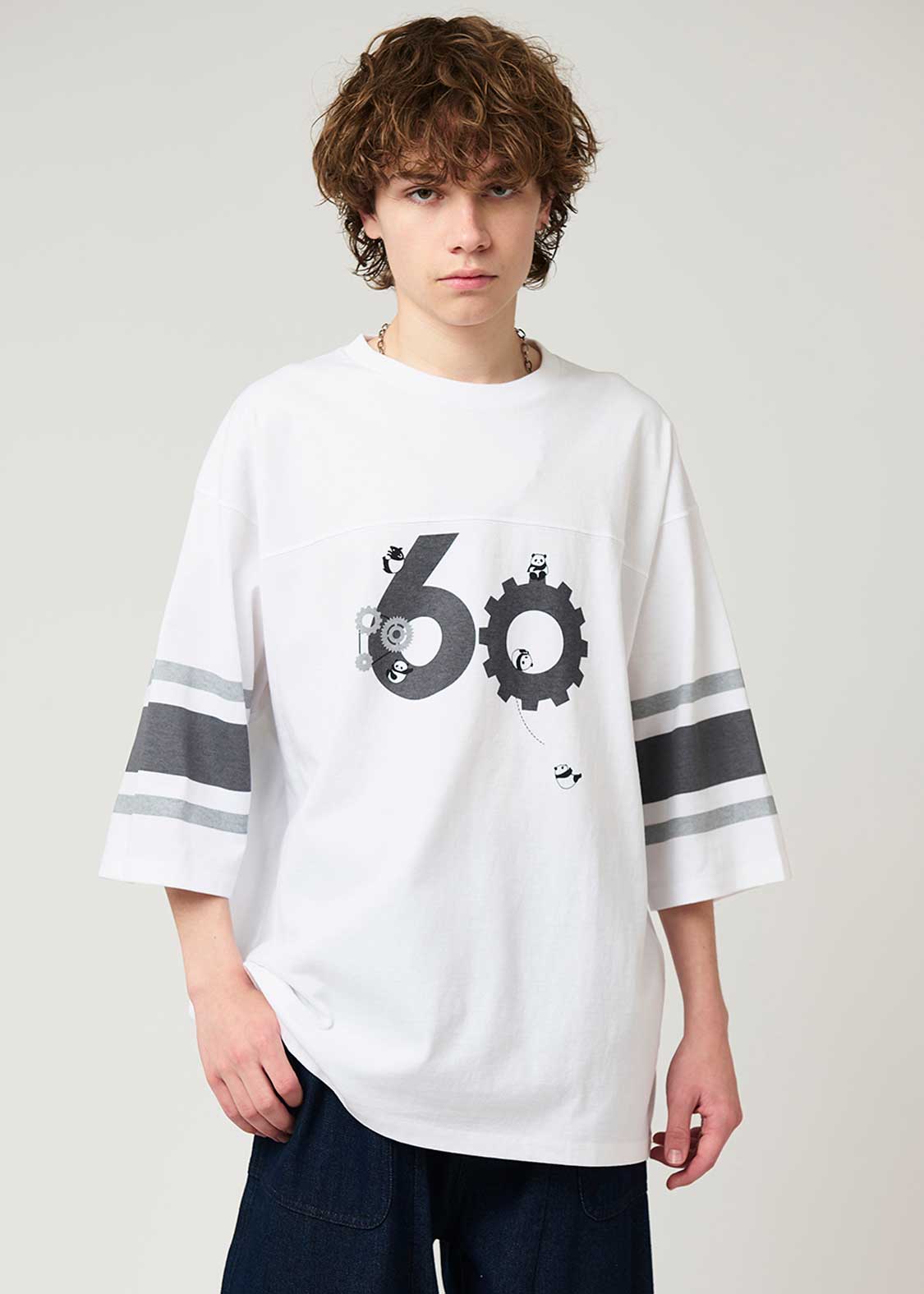 Football Tee (Rolling Pandas Factory) - Image 7