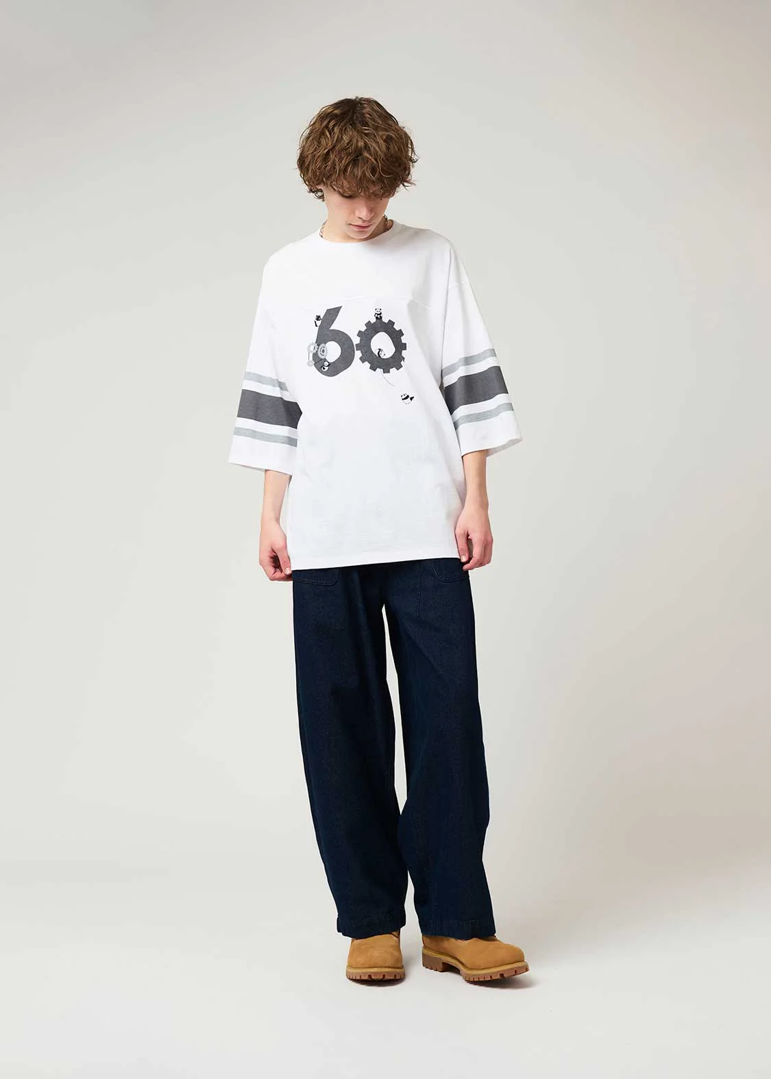 Football Tee (Rolling Pandas Factory) - Image 8