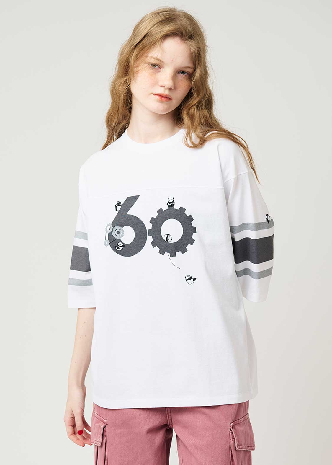 Football Tee (Rolling Pandas Factory) - Image 9