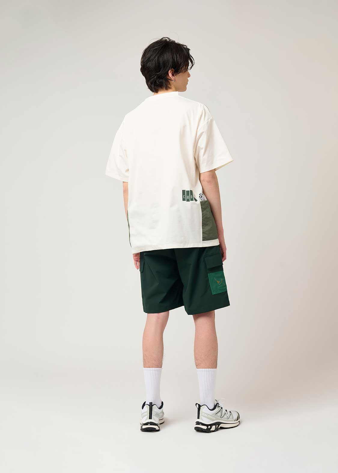 Side Pocket Big Silhouette Short Sleeve Tshirt  (School of Chop) - Image 9