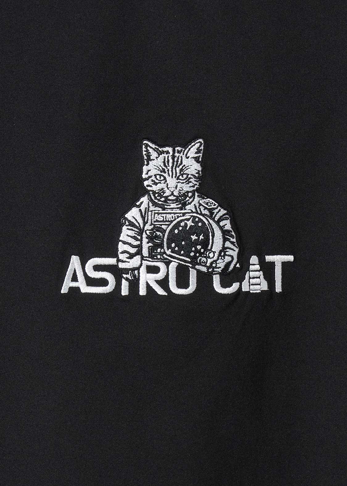 Side Pocket Big Silhouette Short Sleeve Tshirt  (ASTRO CAT) - Image 4