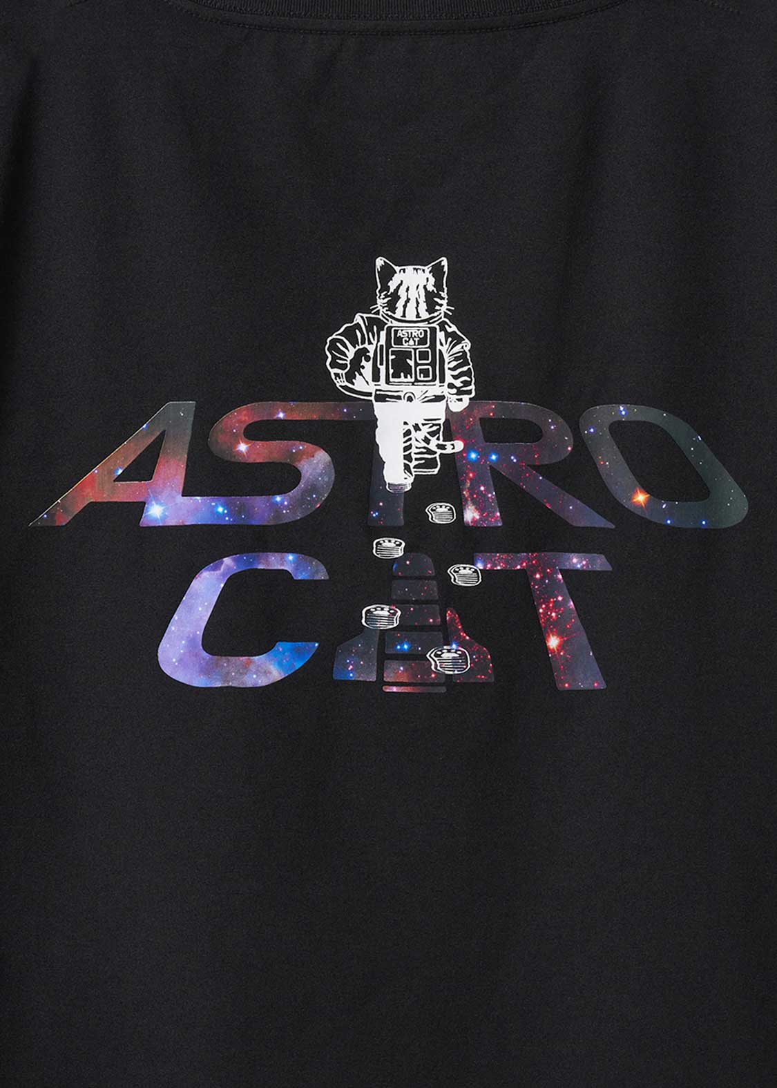 Side Pocket Big Silhouette Short Sleeve Tshirt  (ASTRO CAT) - Image 5
