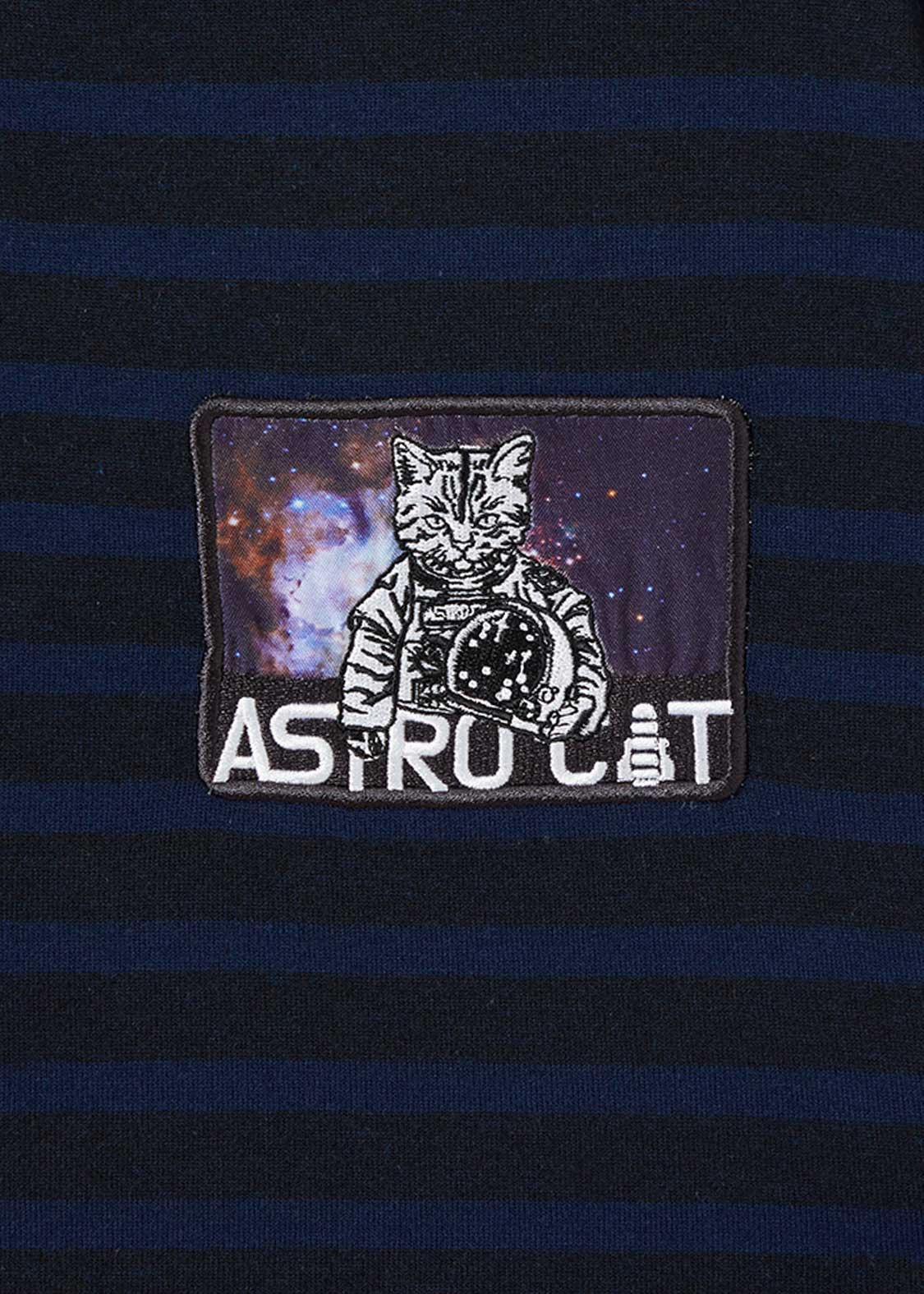 Double Face Stripe Tee (ASTRO CAT) - Image 4