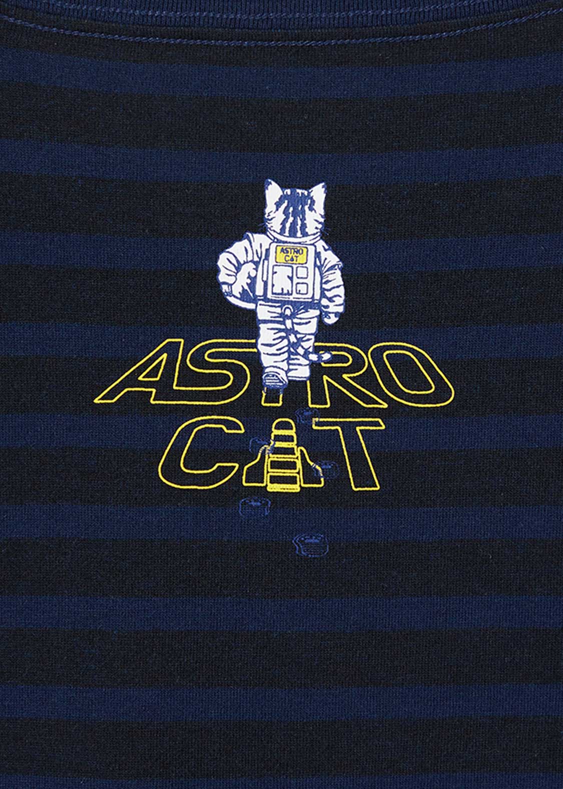 Double Face Stripe Tee (ASTRO CAT) - Image 5