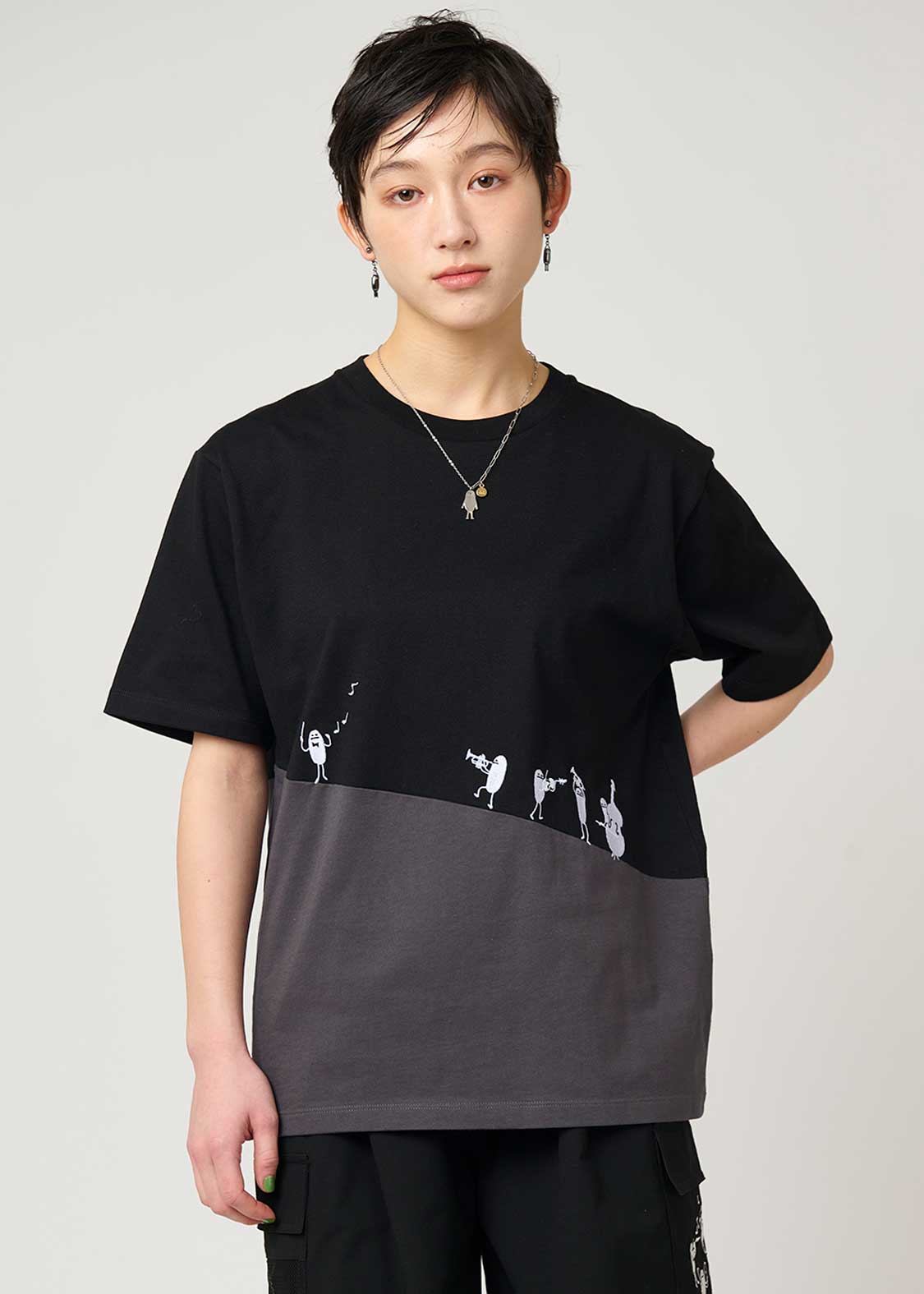 Short Sleeve Tshirt (Beautiful Shadow Orchestra) - Image 10