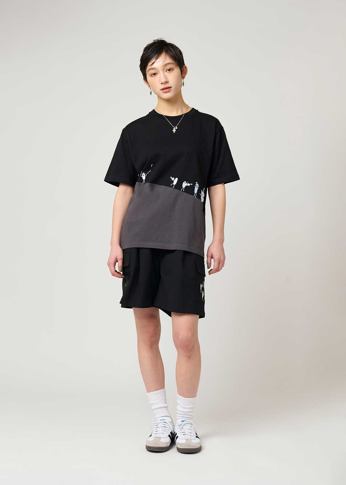 Short Sleeve Tshirt (Beautiful Shadow Orchestra) - Image 2