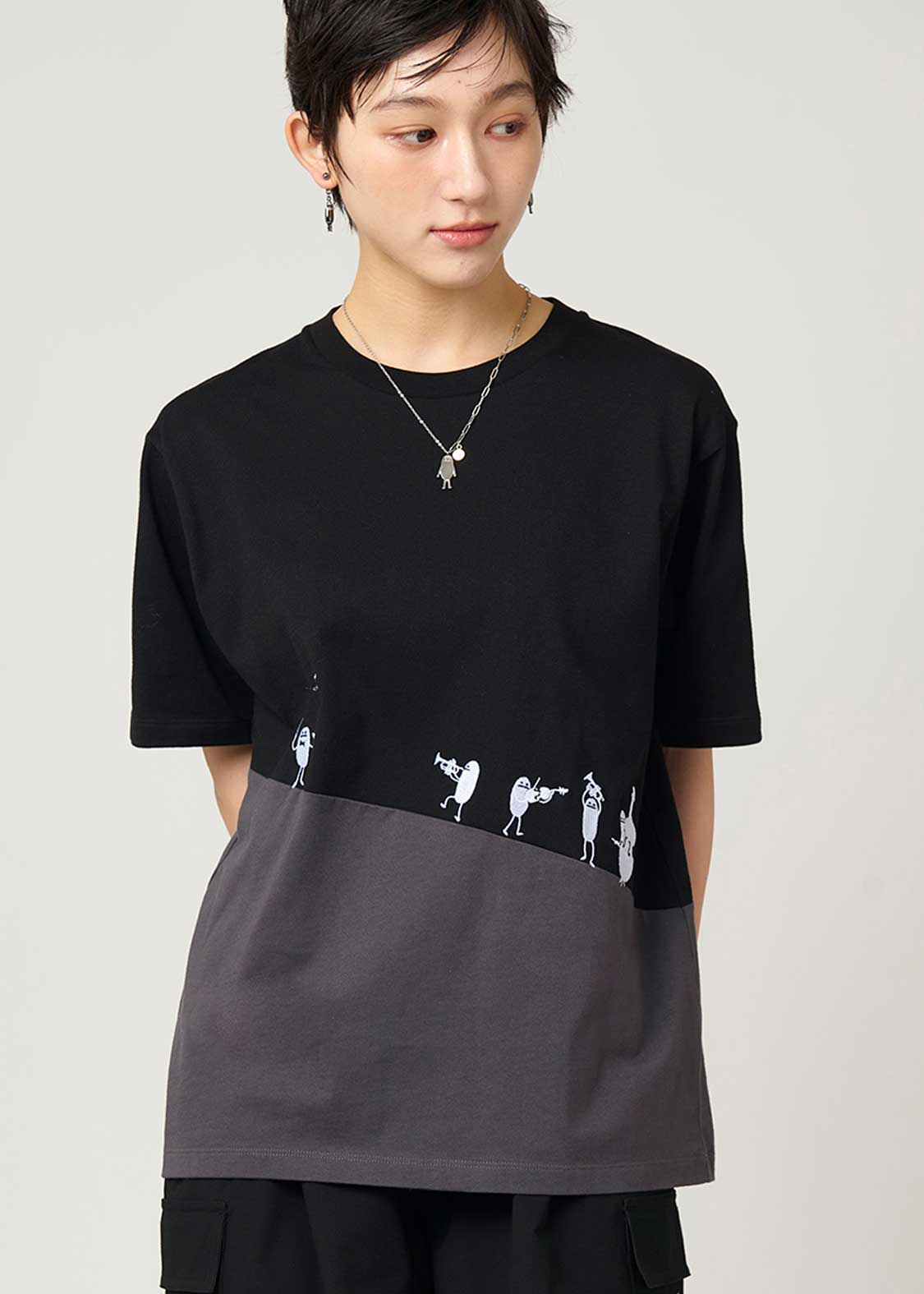 Short Sleeve Tshirt (Beautiful Shadow Orchestra) - Image 7