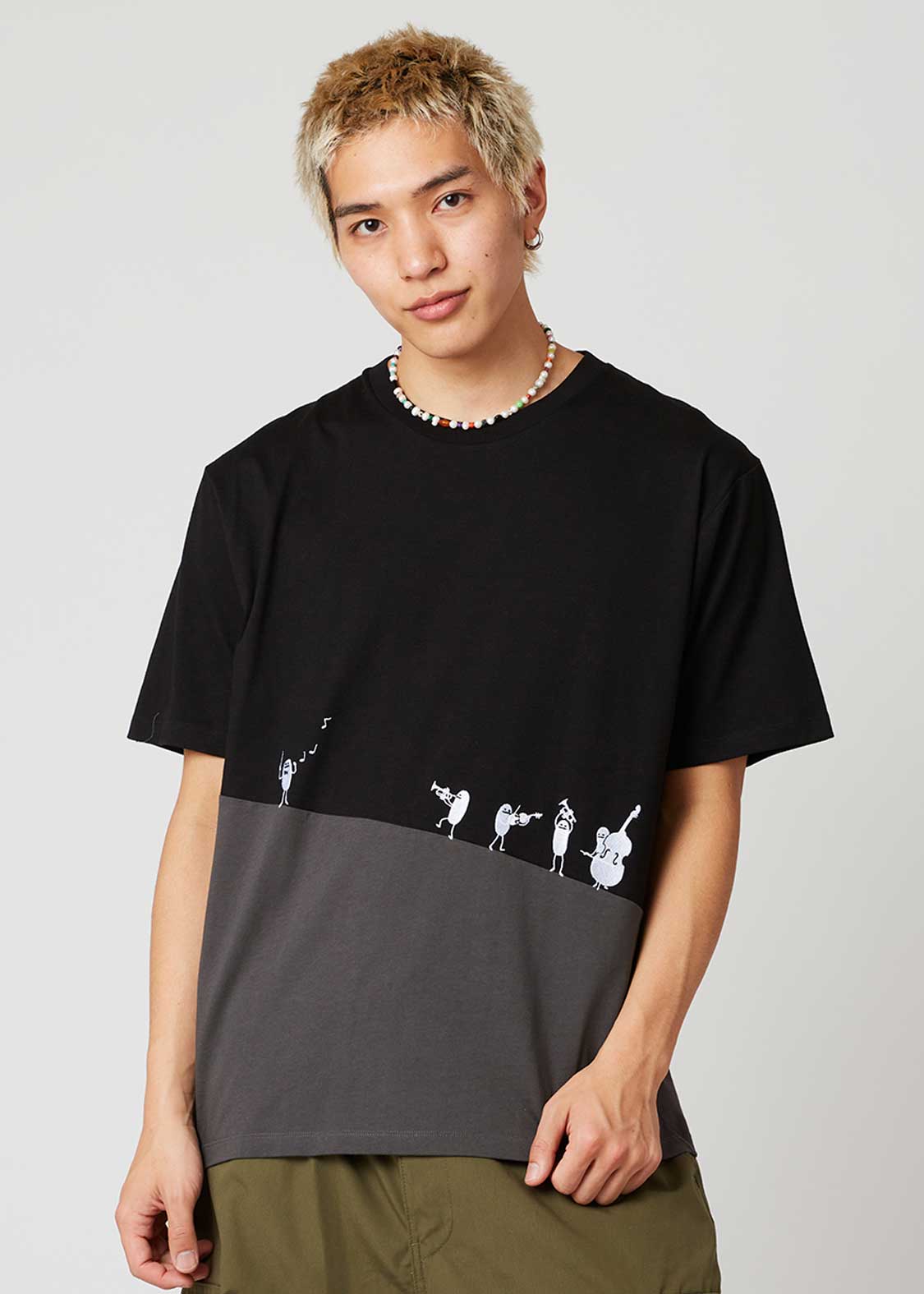 Short Sleeve Tshirt (Beautiful Shadow Orchestra) - Image 8