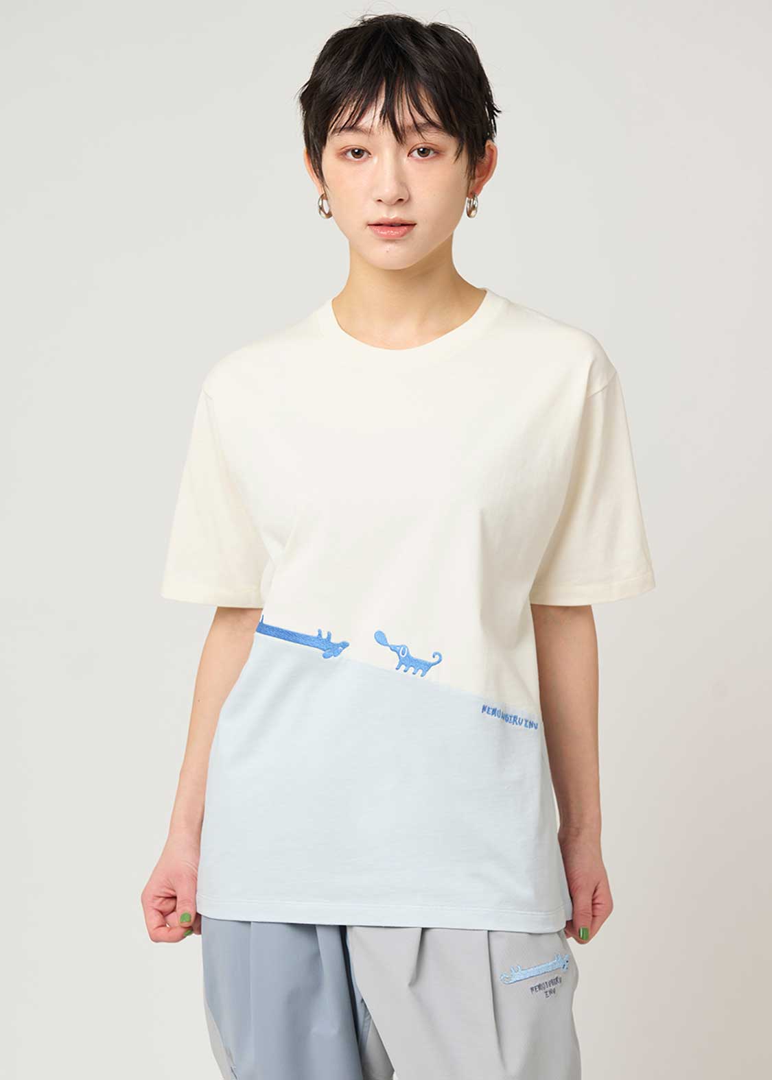 Short Sleeve Tshirt (Nemusugiru Inu) - Image 10