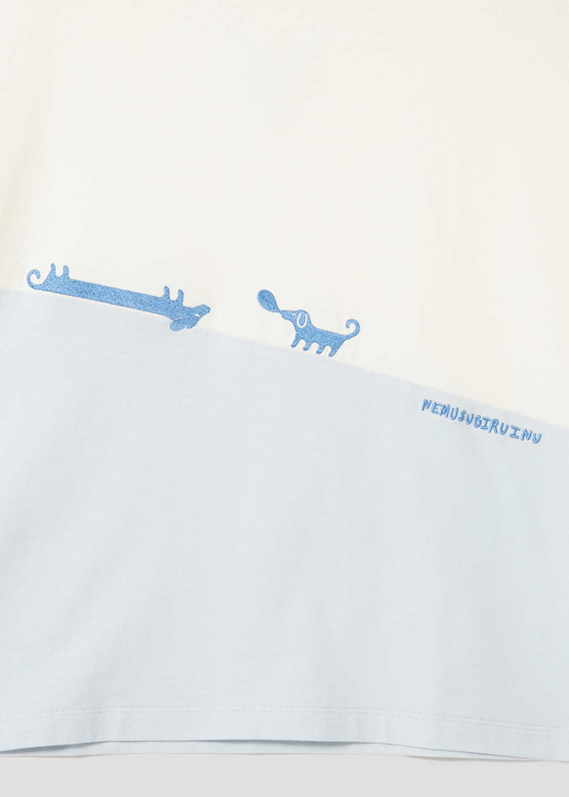 Short Sleeve Tshirt (Nemusugiru Inu) - Image 4