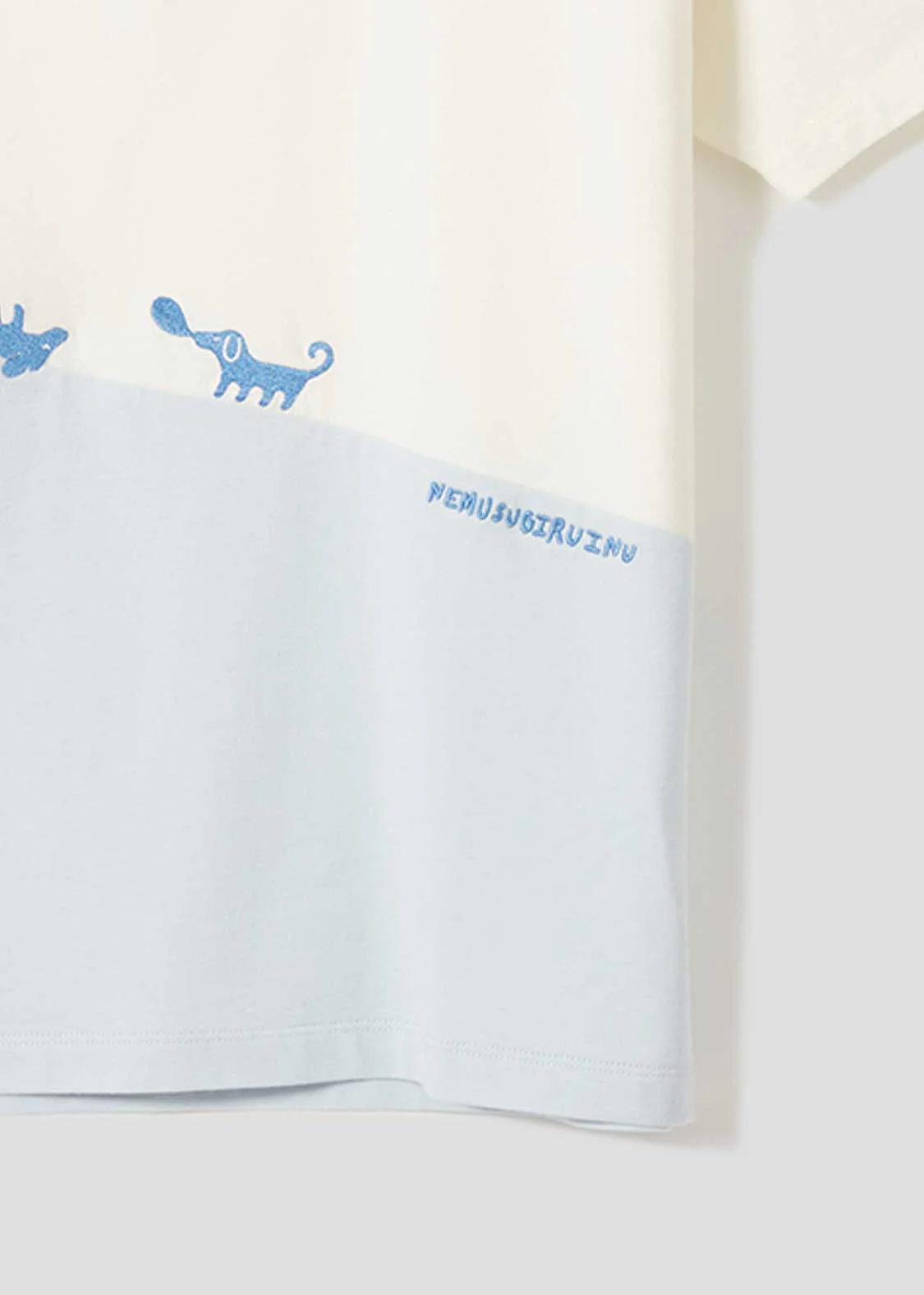 Short Sleeve Tshirt (Nemusugiru Inu) - Image 6