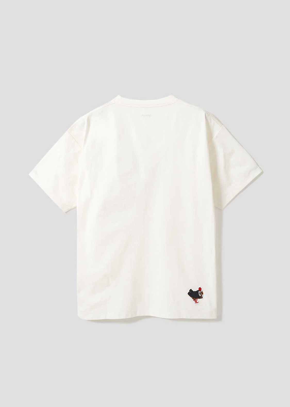 Big Pocket Big Silhouette Dry Short Sleeve Tshirt (Ikaku Power) - Image 3
