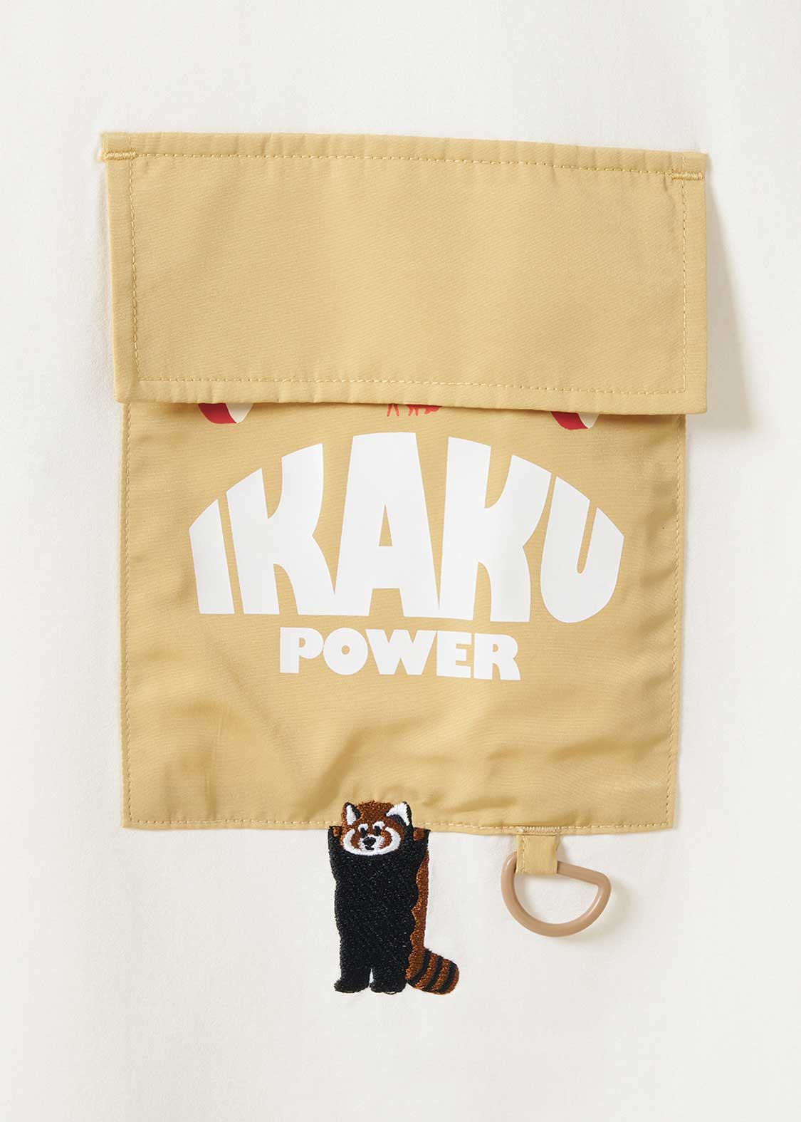 Big Pocket Big Silhouette Dry Short Sleeve Tshirt (Ikaku Power) - Image 4