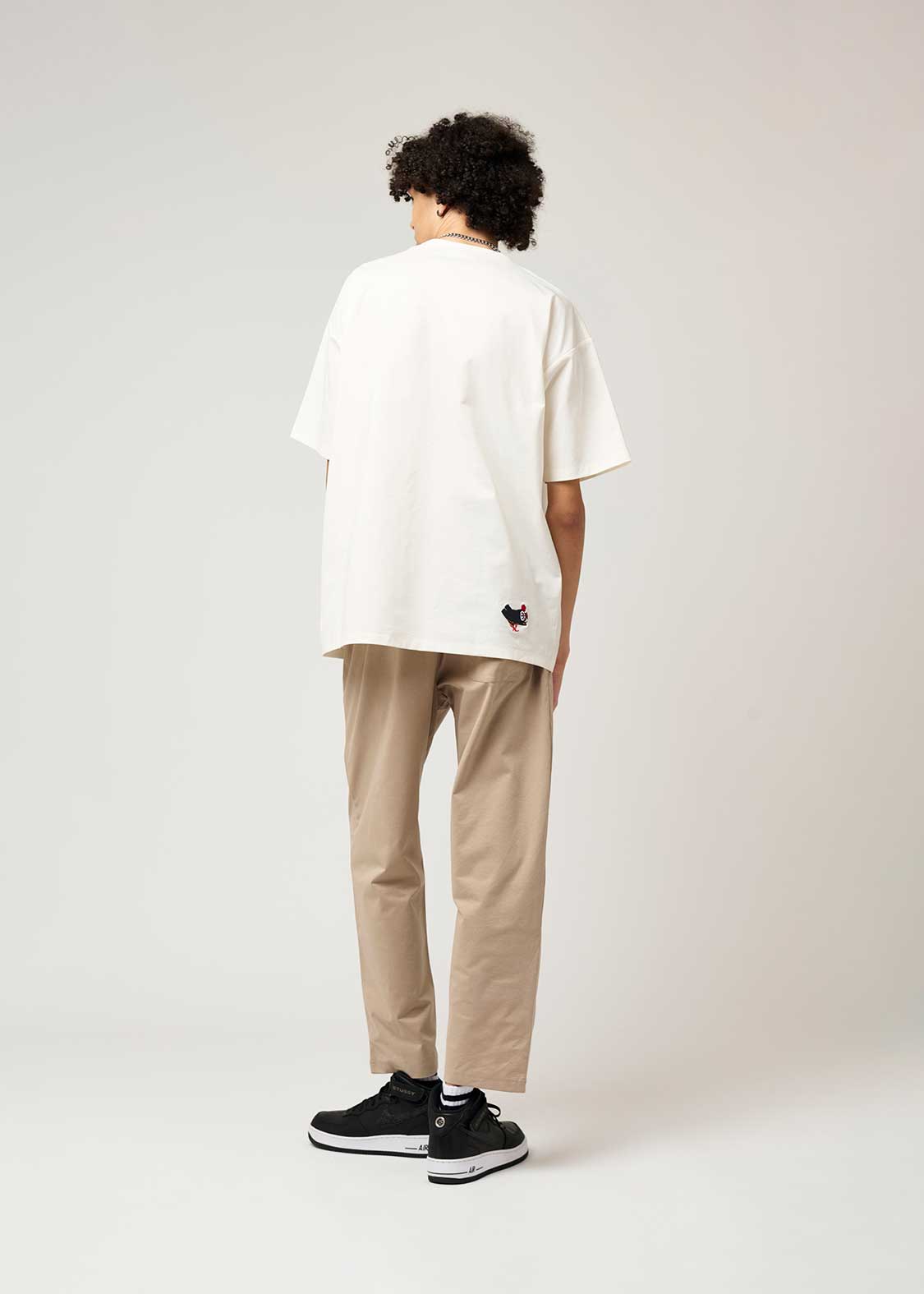 Big Pocket Big Silhouette Dry Short Sleeve Tshirt (Ikaku Power) - Image 9