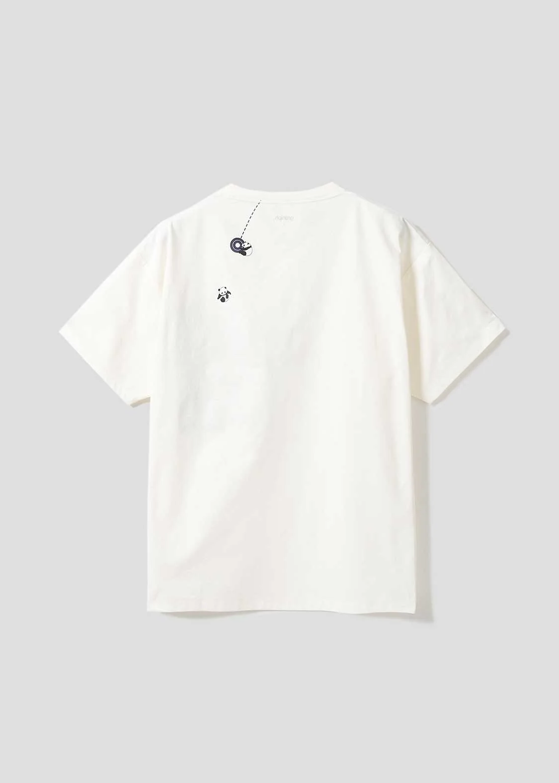 Big Pocket Big Silhouette Dry Short Sleeve Tshirt (Rolling Pandas Factory) - Image 3
