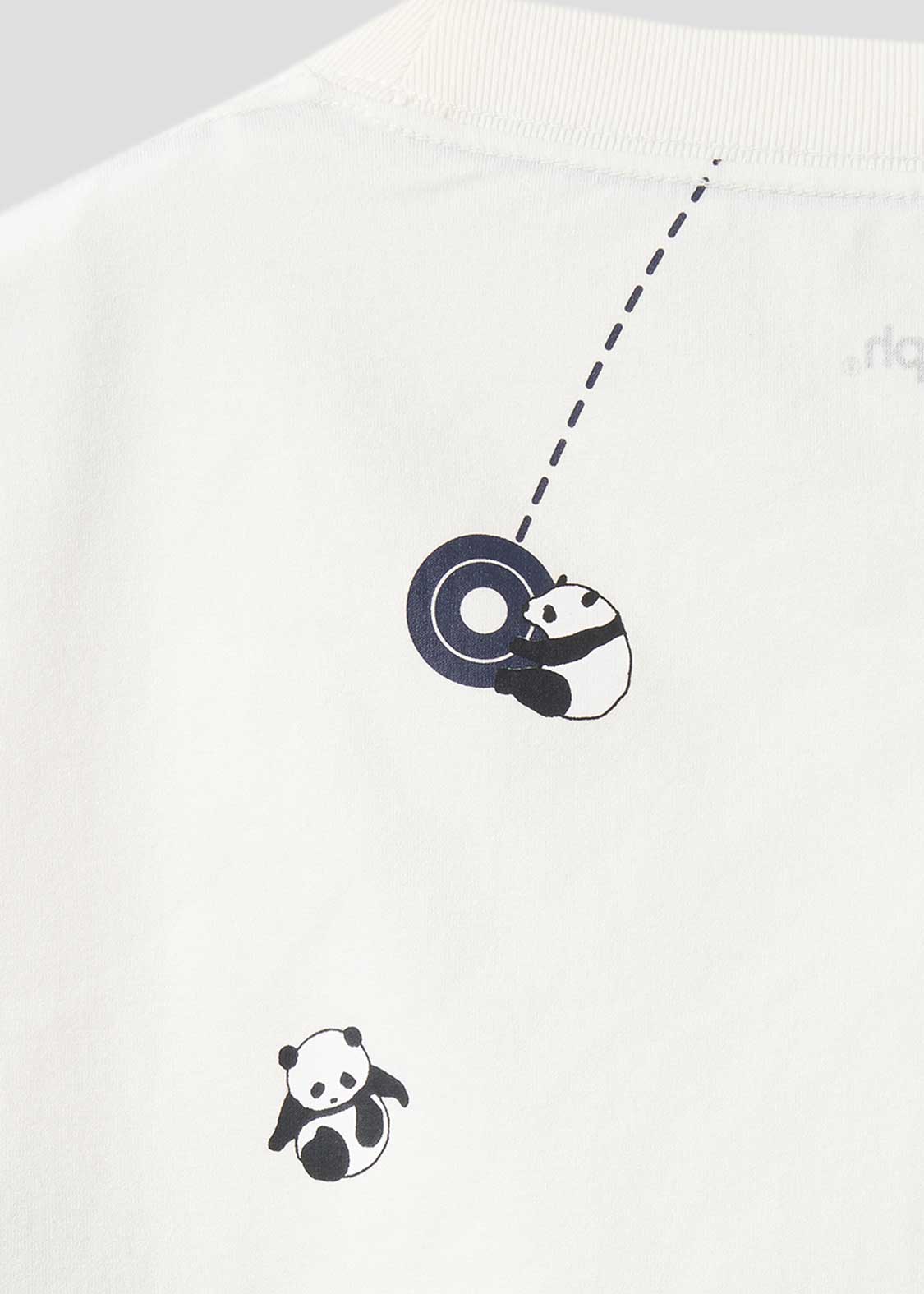 Big Pocket Big Silhouette Dry Short Sleeve Tshirt (Rolling Pandas Factory) - Image 6
